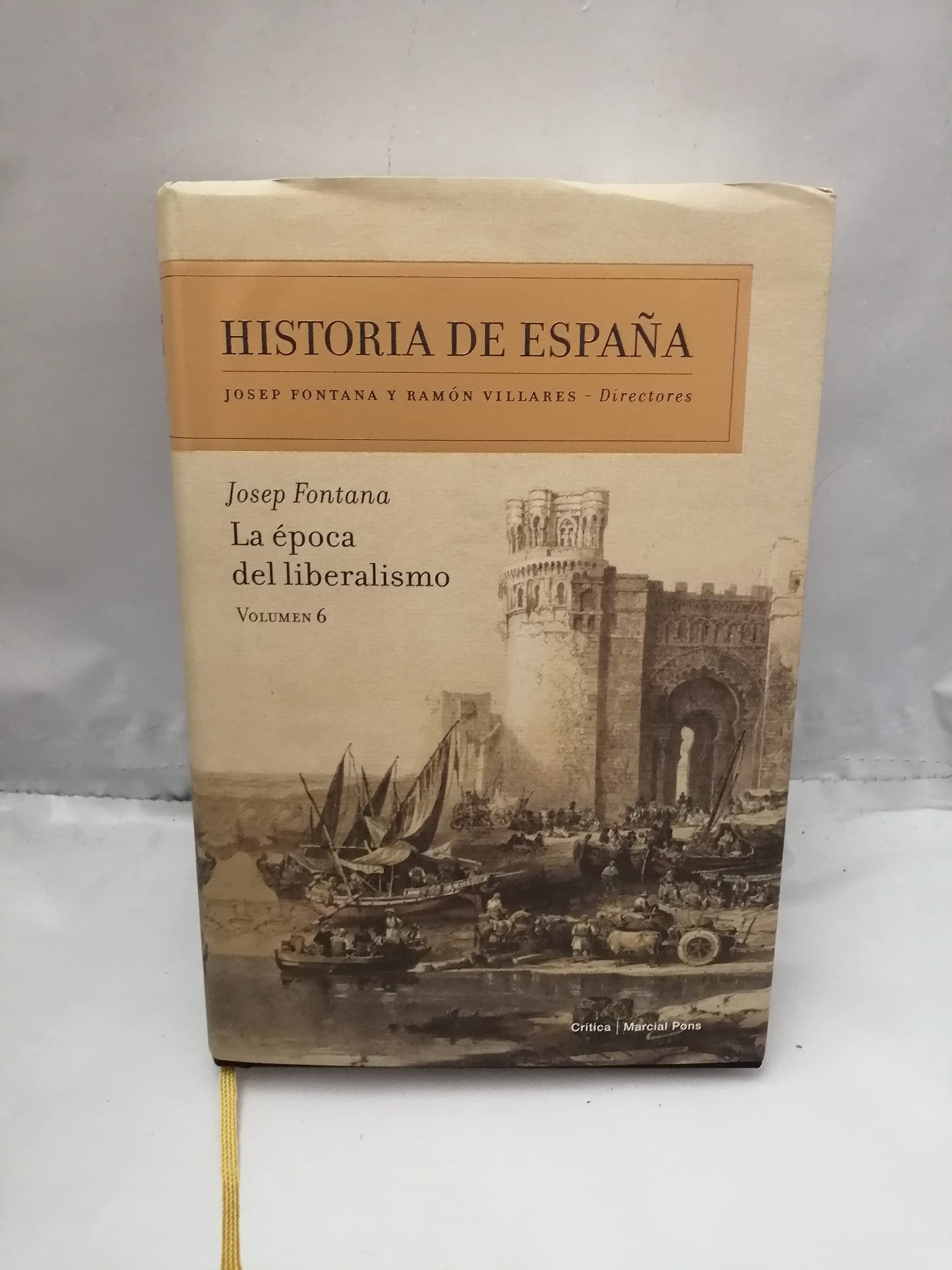 Libro: La época del liberalismo: Historia de España Vol. 6 (Spanish Edition)