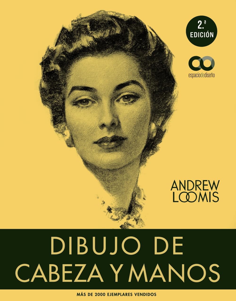 Libro: Dibujo de cabeza y manos (ESPACIO DE DISEÑO)