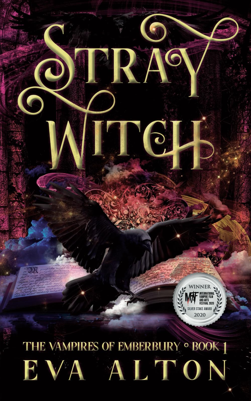 Libro: Stray Witch: A Paranormal Vampire Romance and Urban Fantasy Novel (The Vampires of Emberbury)