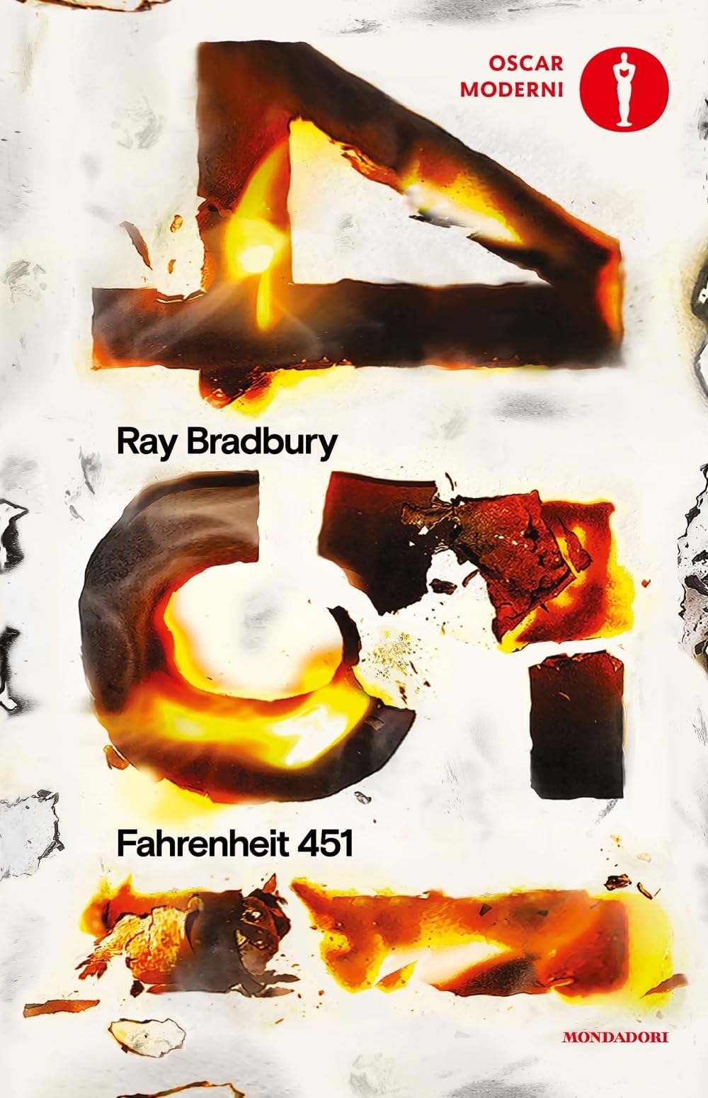 Libro: Fahrenheit 451. Nuova ediz. (Oscar moderni)