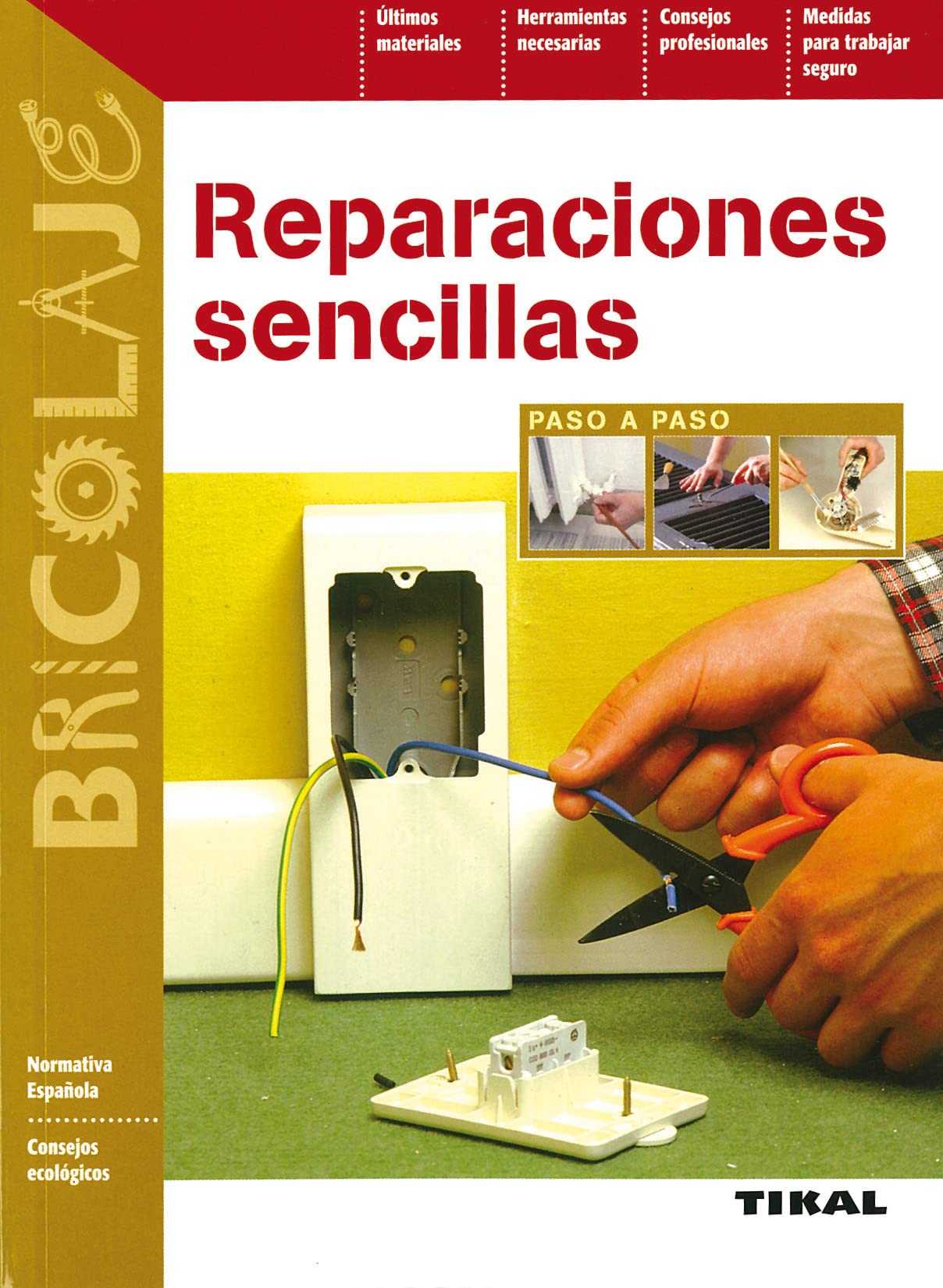 Libro: Reparaciones sencillas