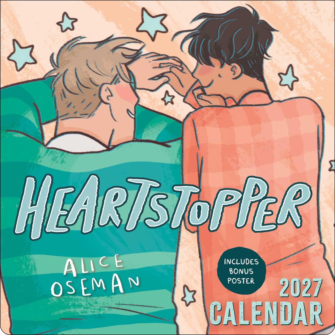 Libro: Heartstopper 2027 Wall Calendar with Bonus Poster