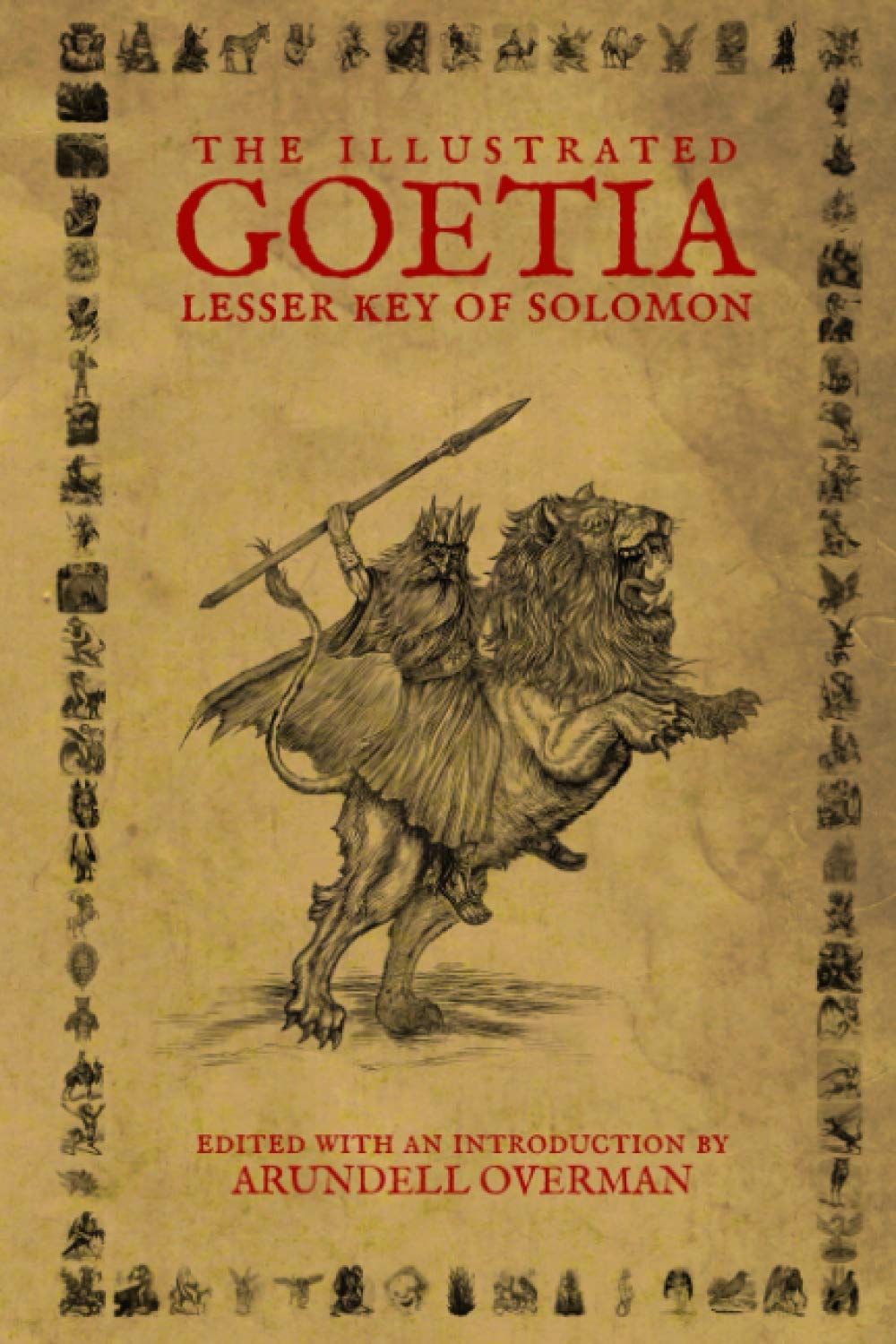 Libro: The Illustrated Goetia: Lesser Key of Solomon