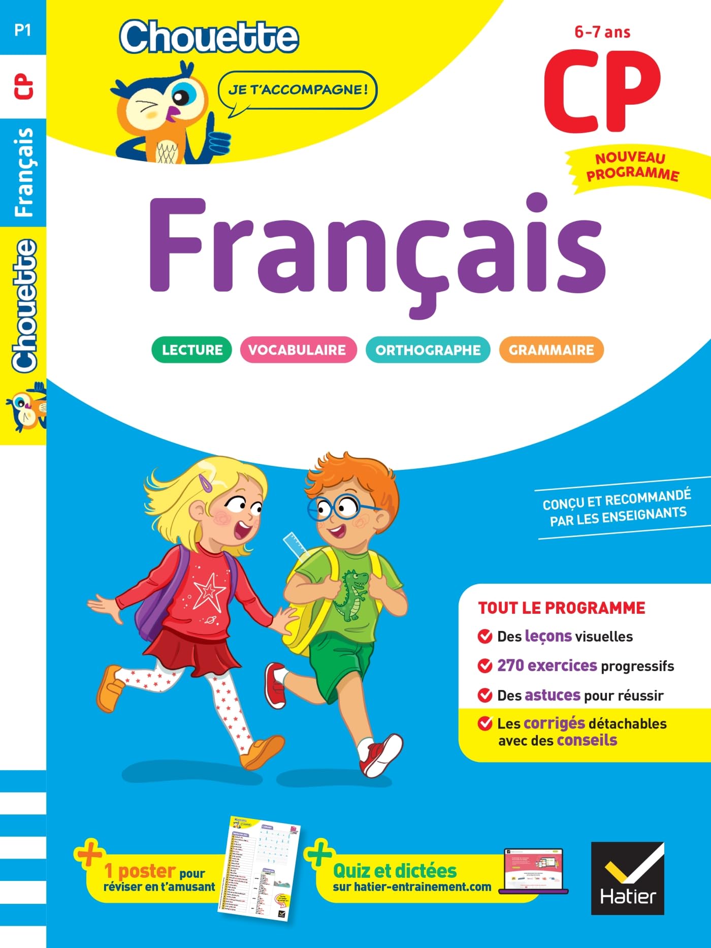 Libro: Français CP - Cahier de soutien nouveau programme: Leçons et exercices corrigés