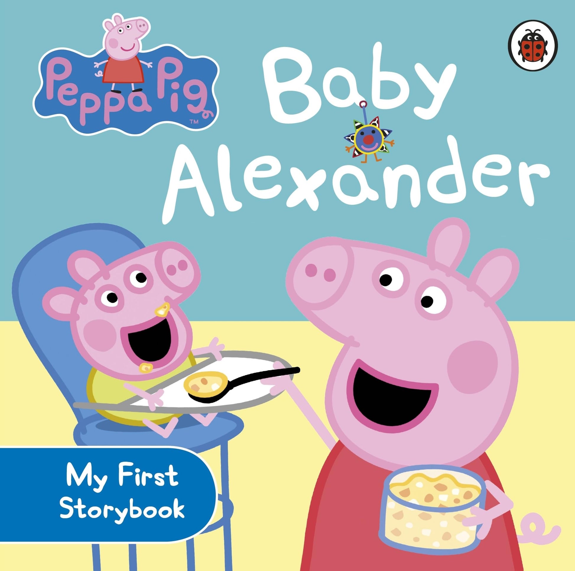 Libro: Peppa Pig: Baby Alexander - 5 - 6 Anos