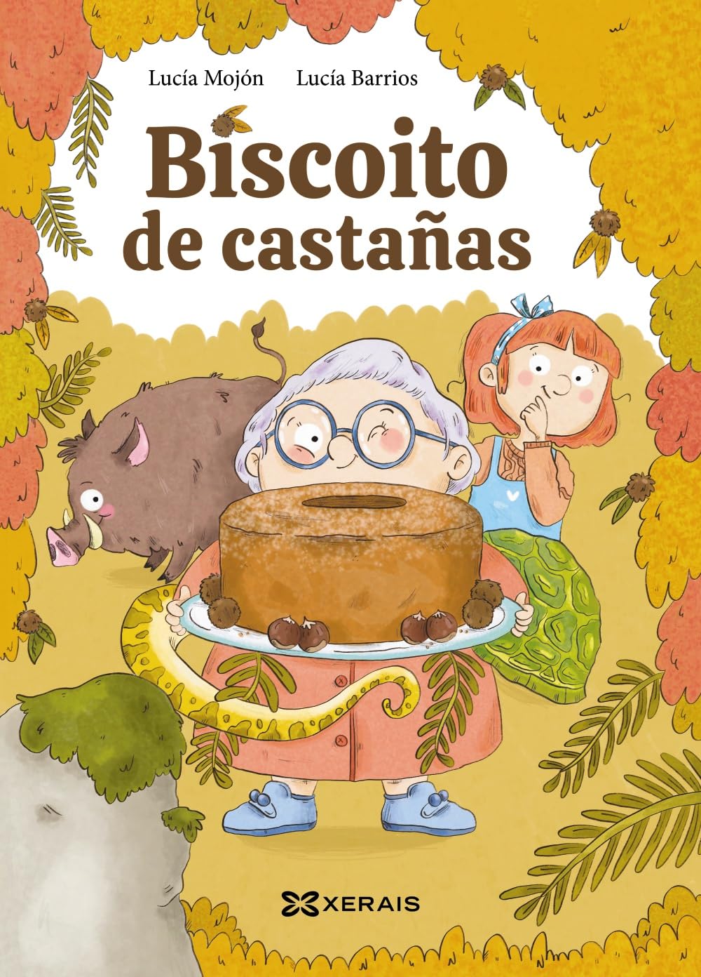 Libro: Biscoito de castañas