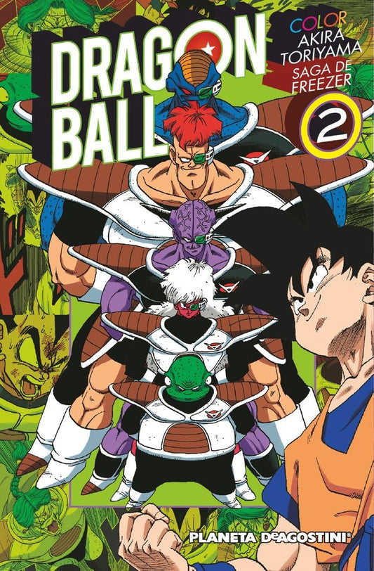 Dragon Ball Color Freezer nº 02/05: Saga de Freezer: 2 (Manga Shonen)