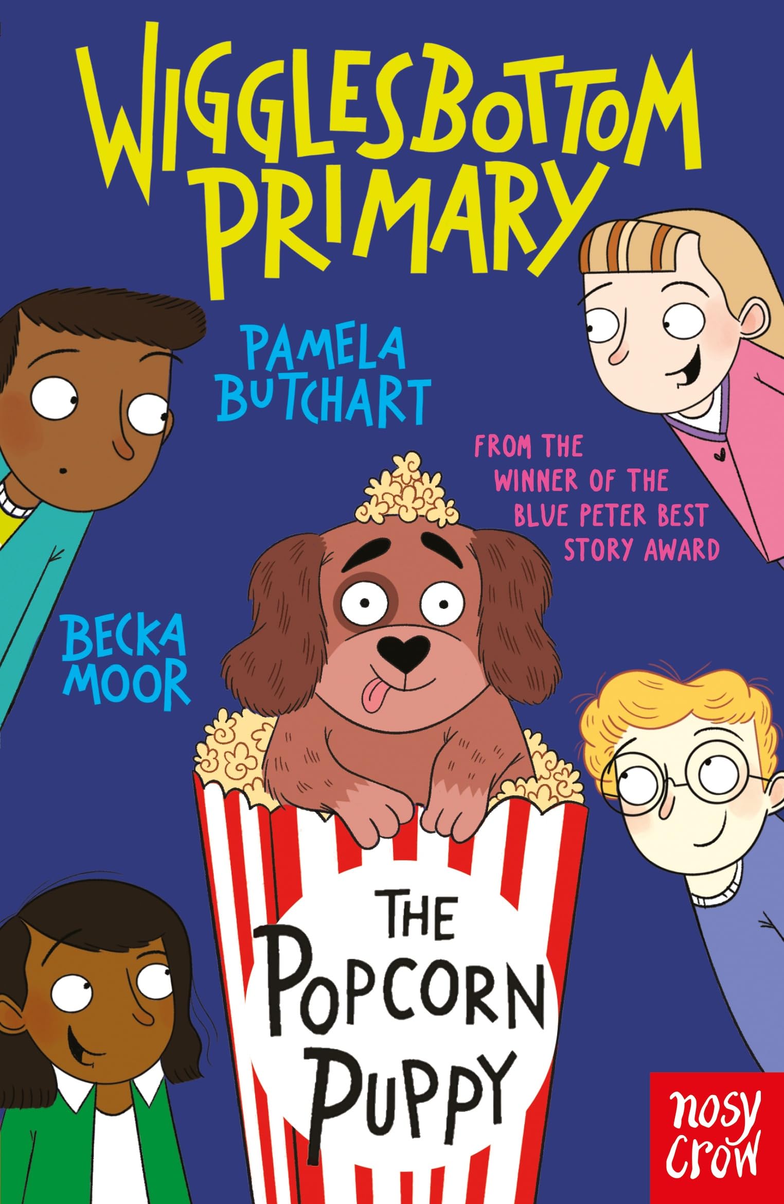 Libro: Wigglesbottom Primary: The Popcorn Puppy