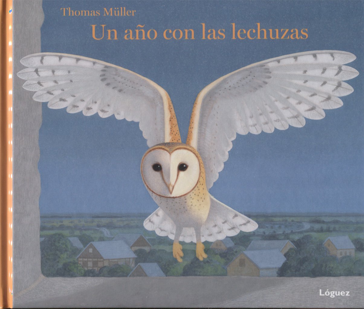 Libro: Un año con las lechuzas (Spanish Edition)