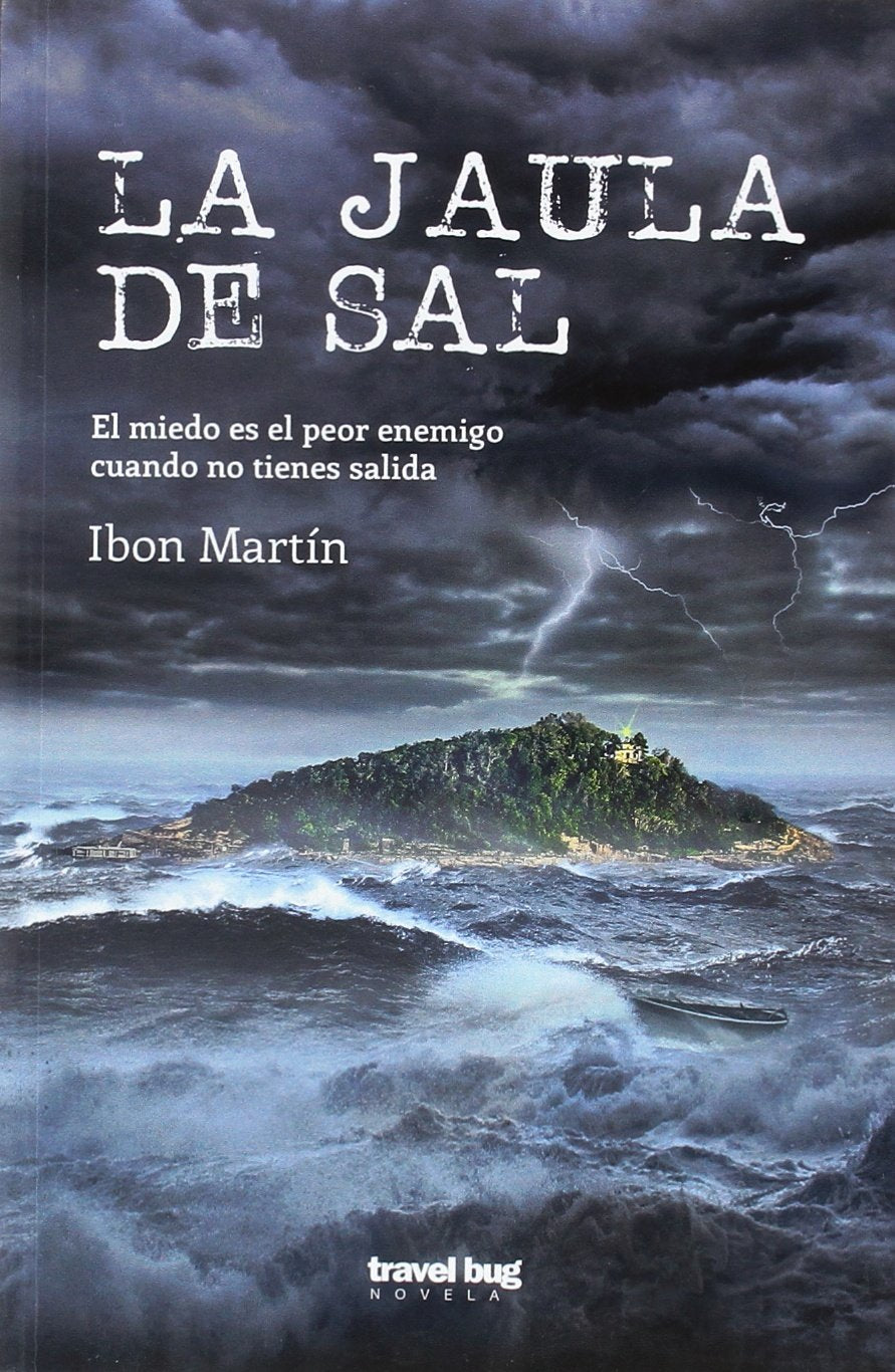 Libro: LA JAULA DE SAL (SIN COLECCION)