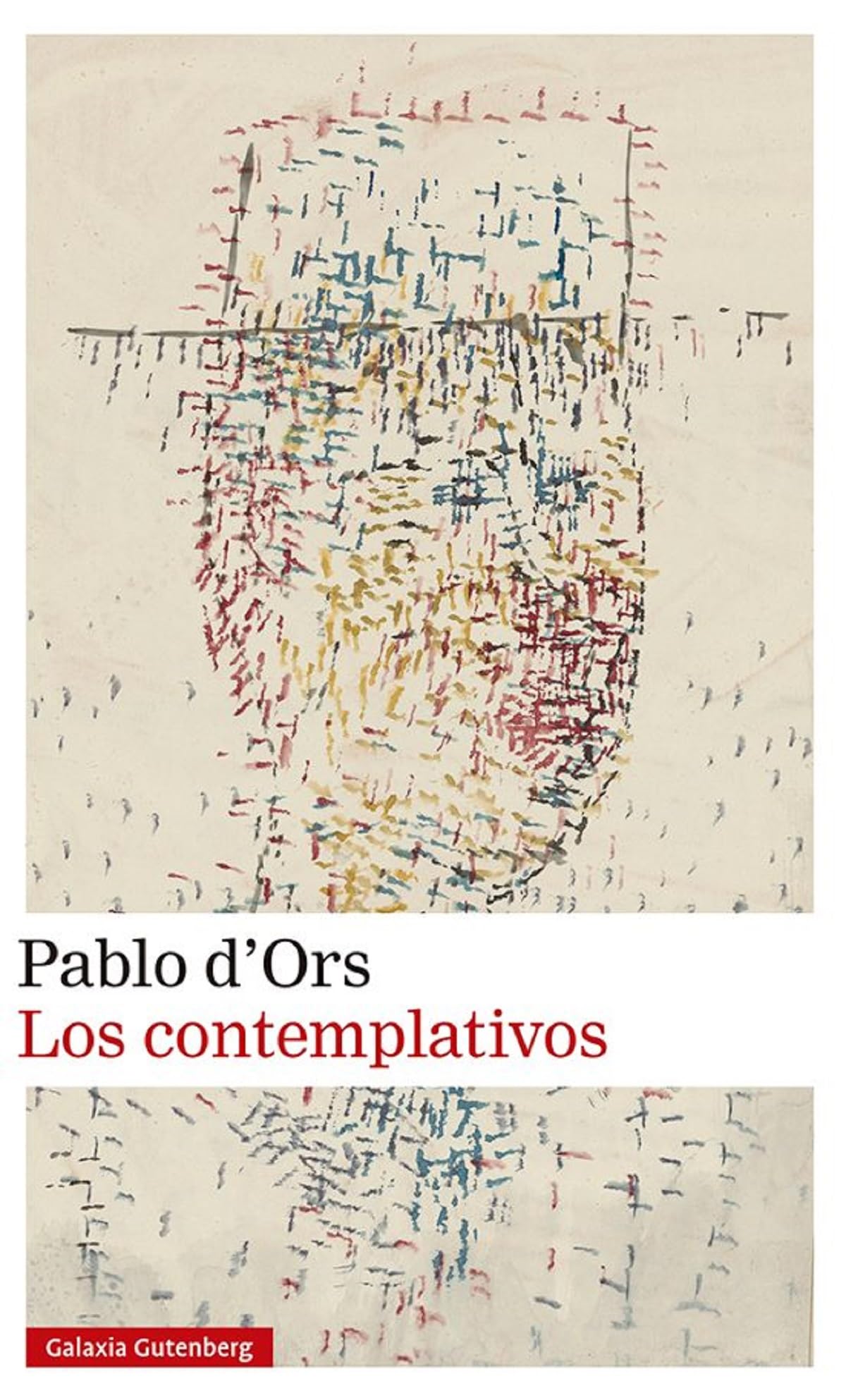 Libro: Los contemplativos (Narrativa)