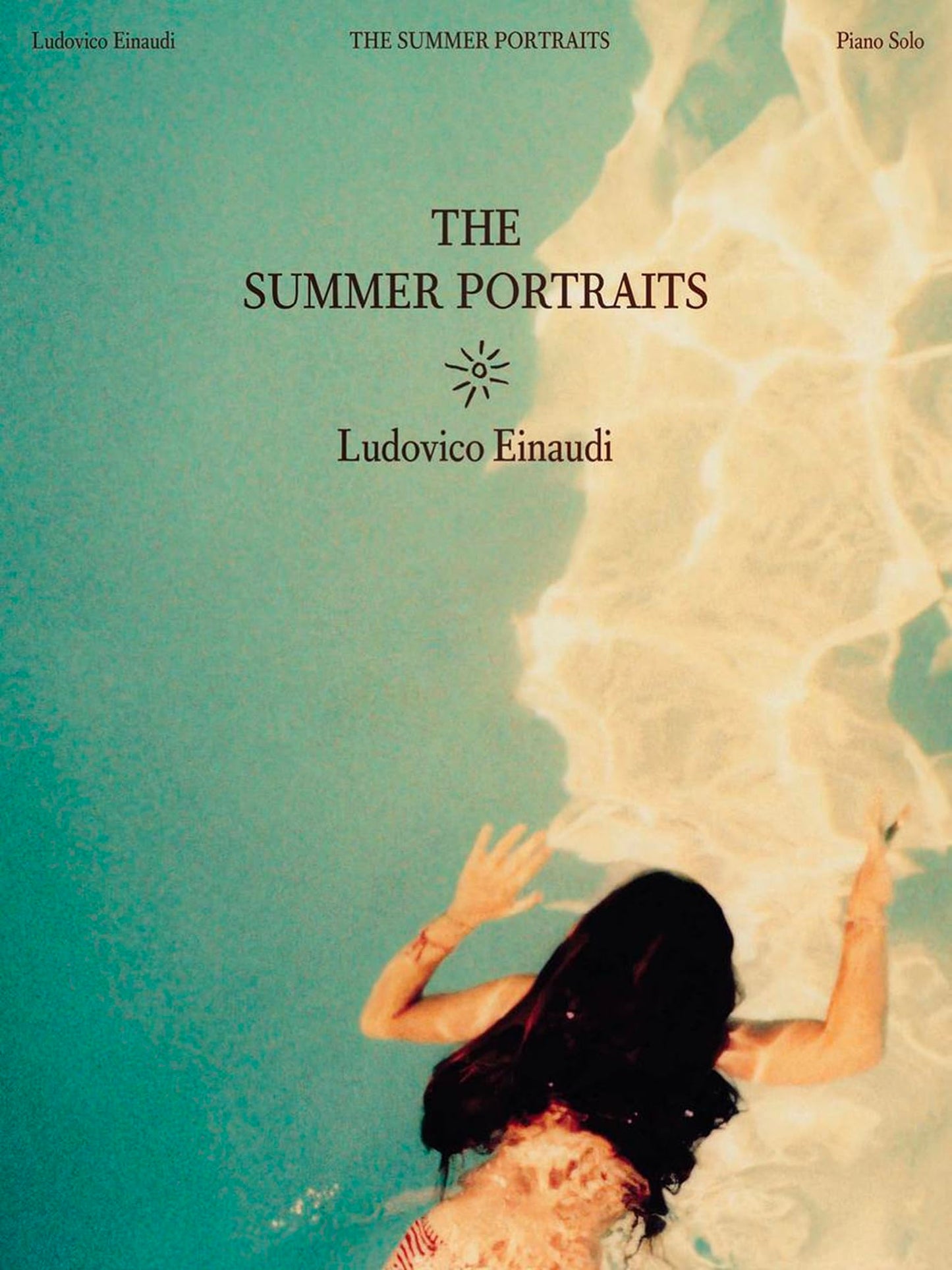 Libro: Ludovico Einaudi - The Summer Portraits: For Piano