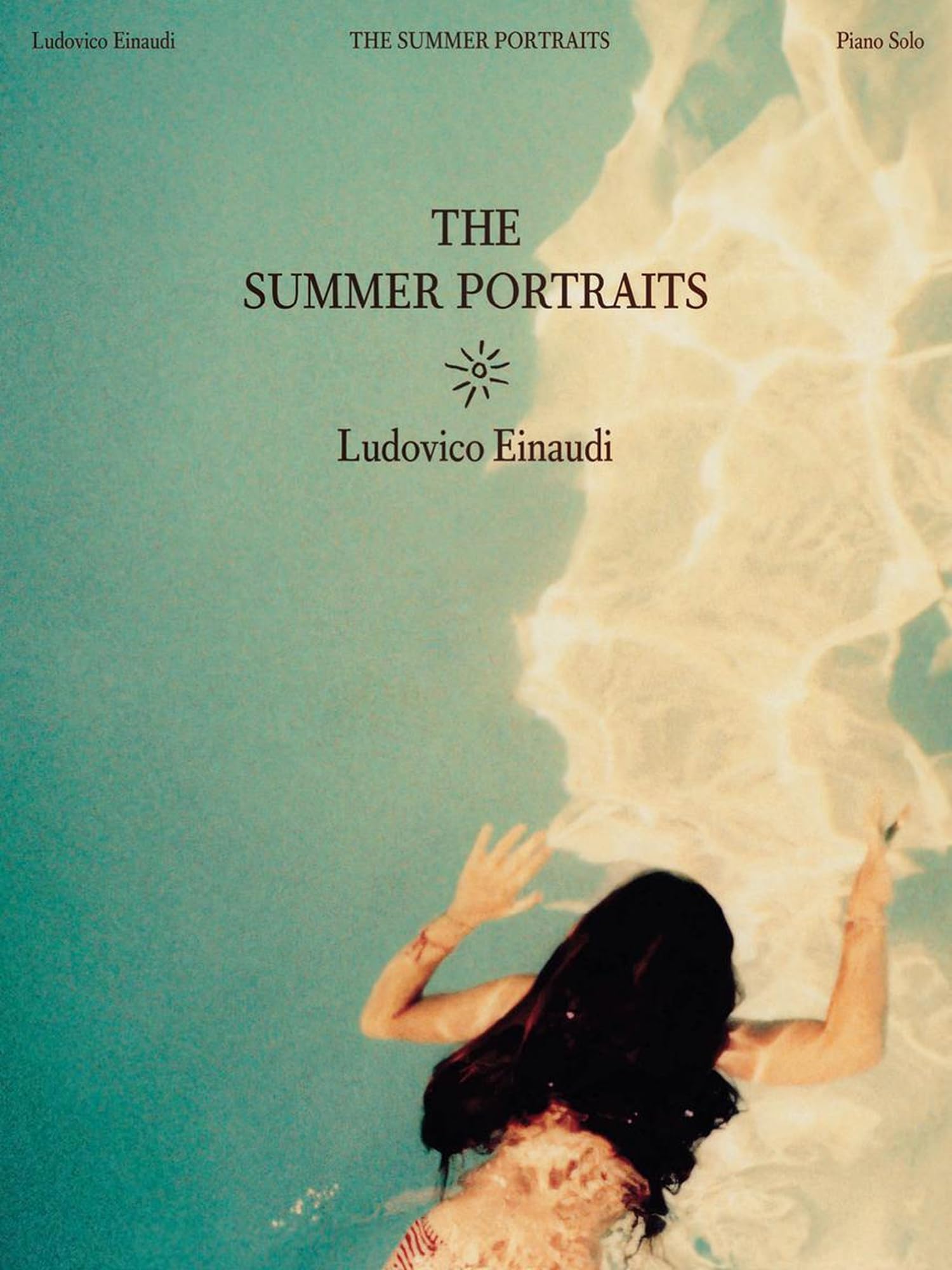 Libro: Ludovico Einaudi - The Summer Portraits: For Piano