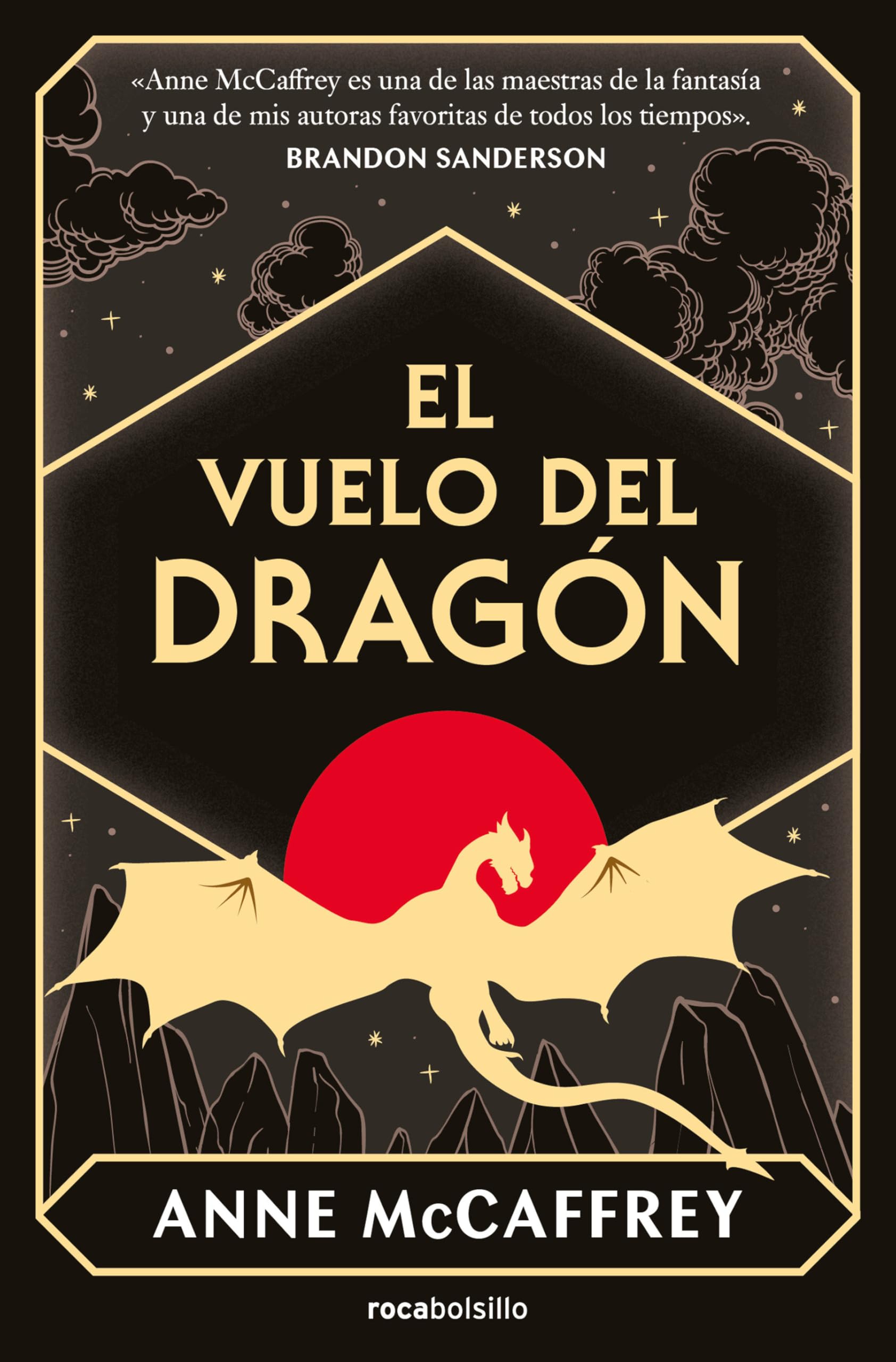 Libro: El vuelo del dragón (Dragonriders of Pern 1) (Best Seller | Fantasía)