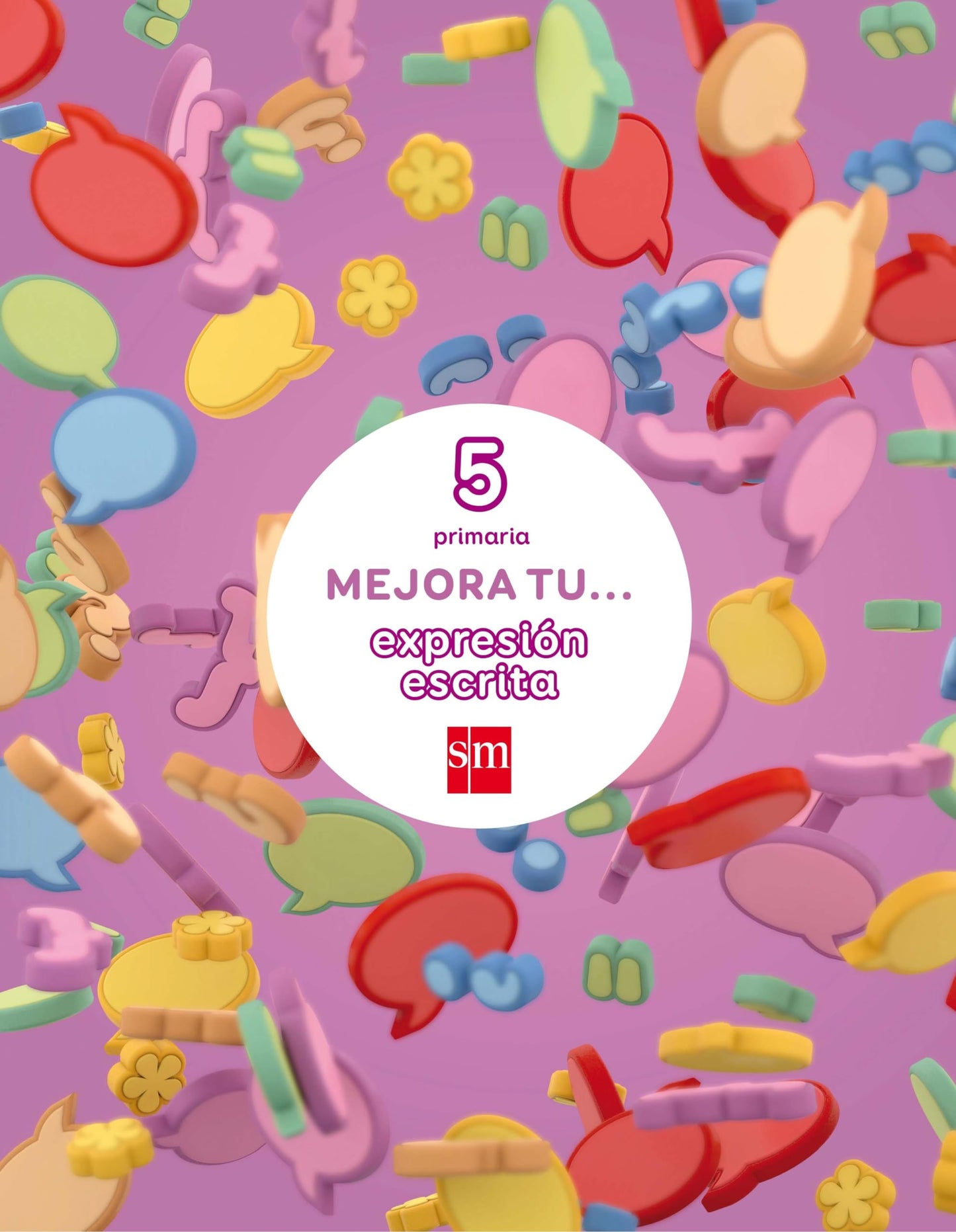 Libro: Mejora tu... expresión escrita. 5 Primaria