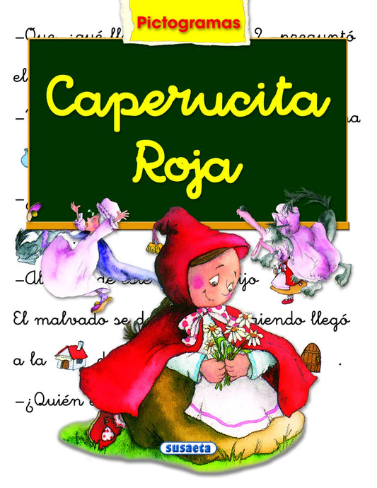 Caperucita (Pictoogramas)