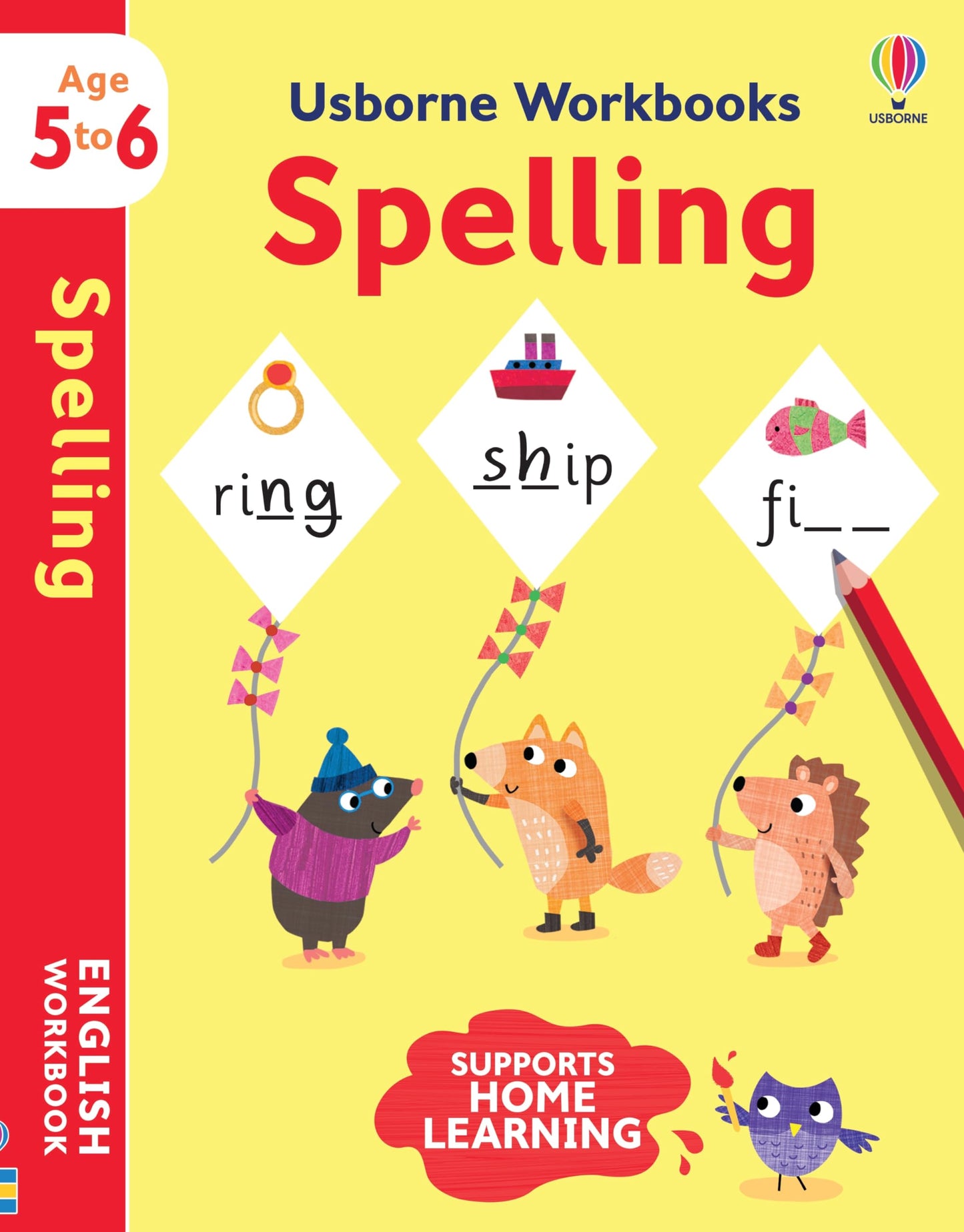 Libro: Usborne Workbooks Spelling 5-6