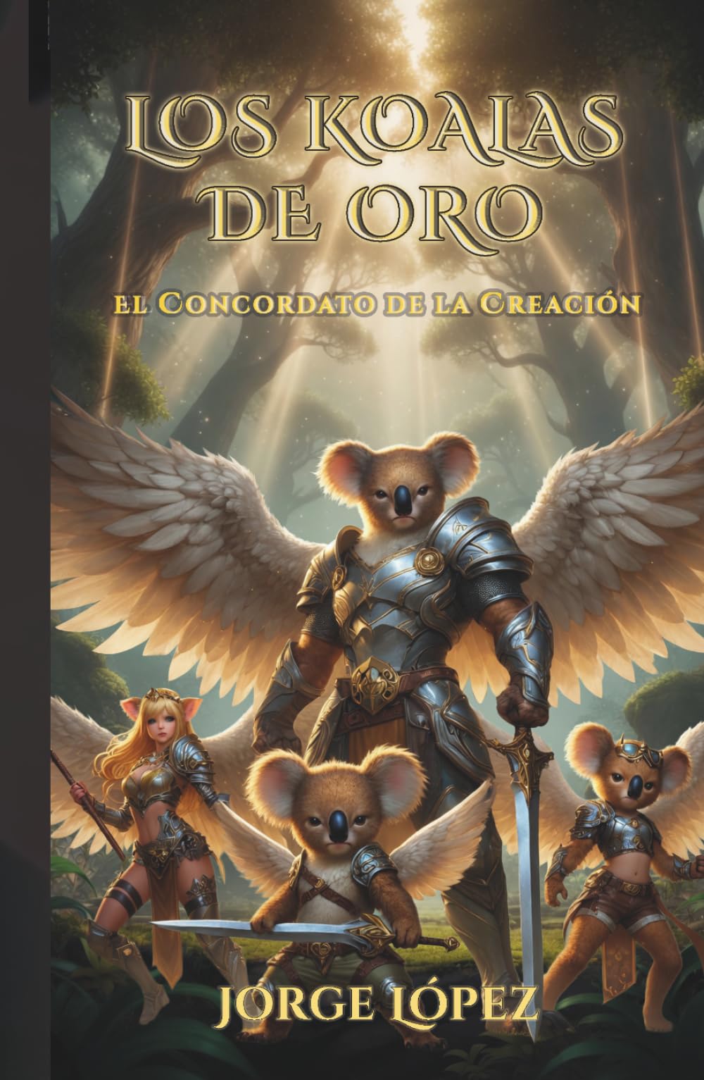 Libro: LOS KOALAS DE ORO: El Concordato de la Creación
