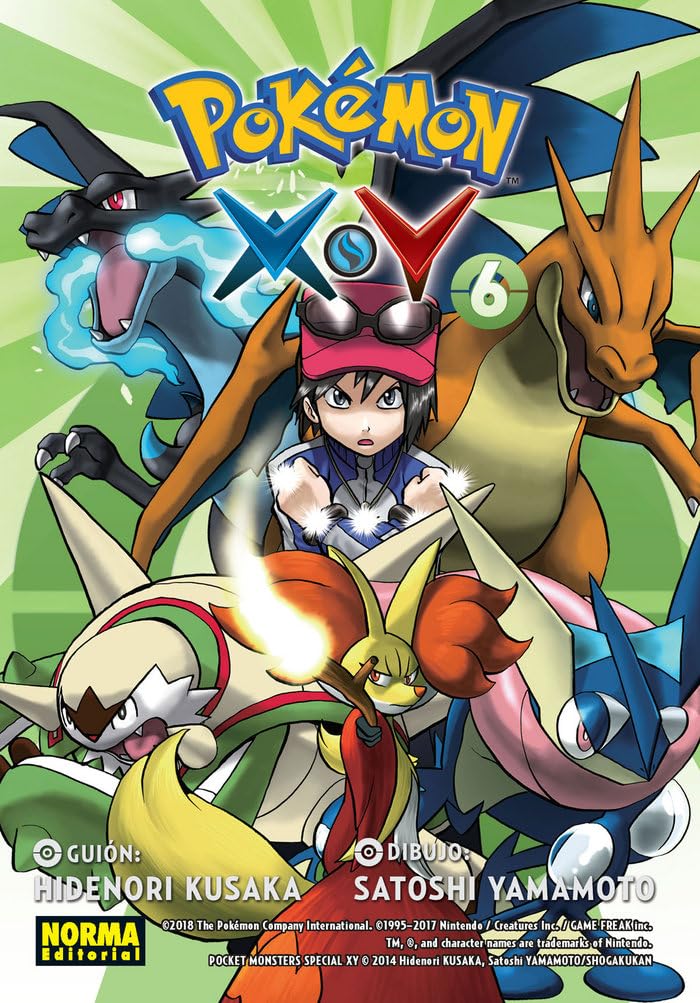 Libro: POKEMON XY 6