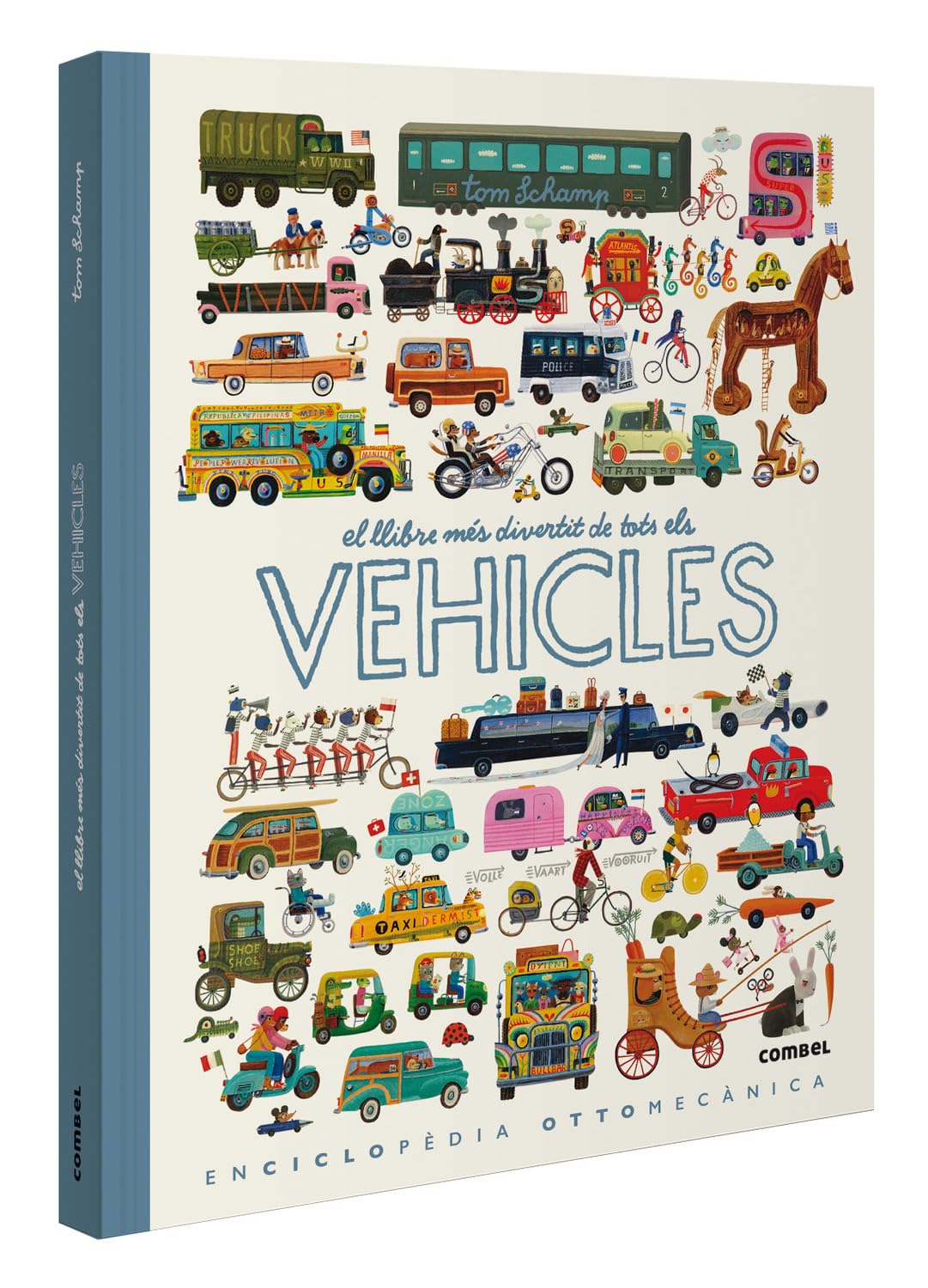 Libro: El llibre més divertit de tots els vehicles