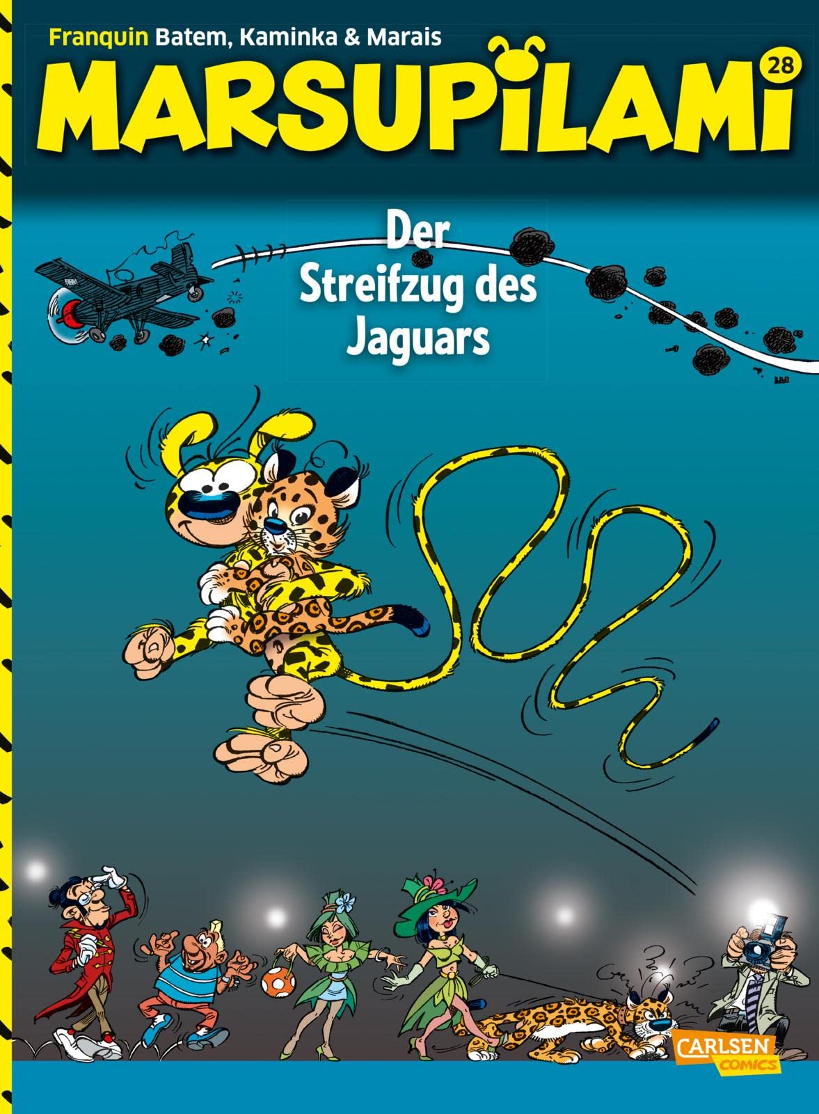 Libro: Marsupilami 28: Der Streifzug des Jaguars: Abenteuercomics für Kinder ab 8 (28)