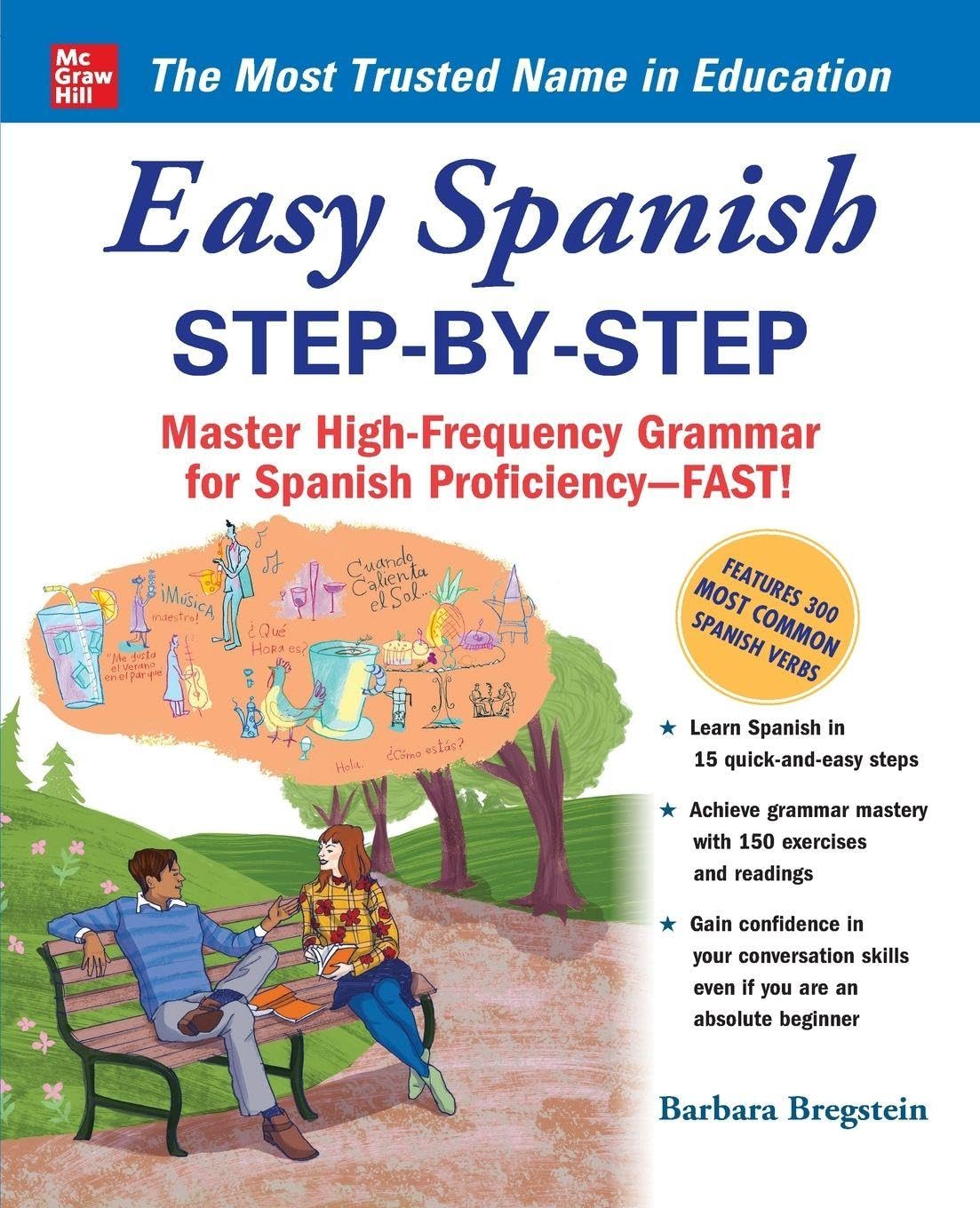Libro: Easy Spanish Step-By-Step: Master High-Frequency Grammar for Spanish Proficiency-Fast! (NTC FOREIGN LANGUAGE)