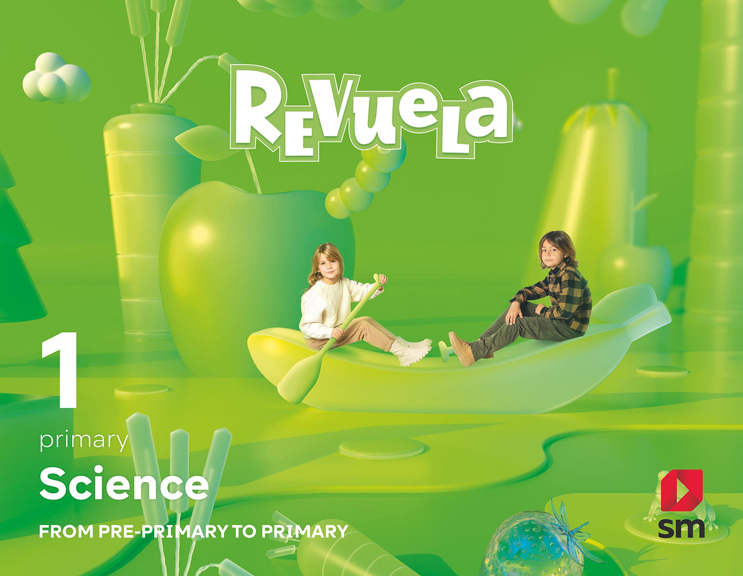 Libro: Science. 1 Primaria. Revuela