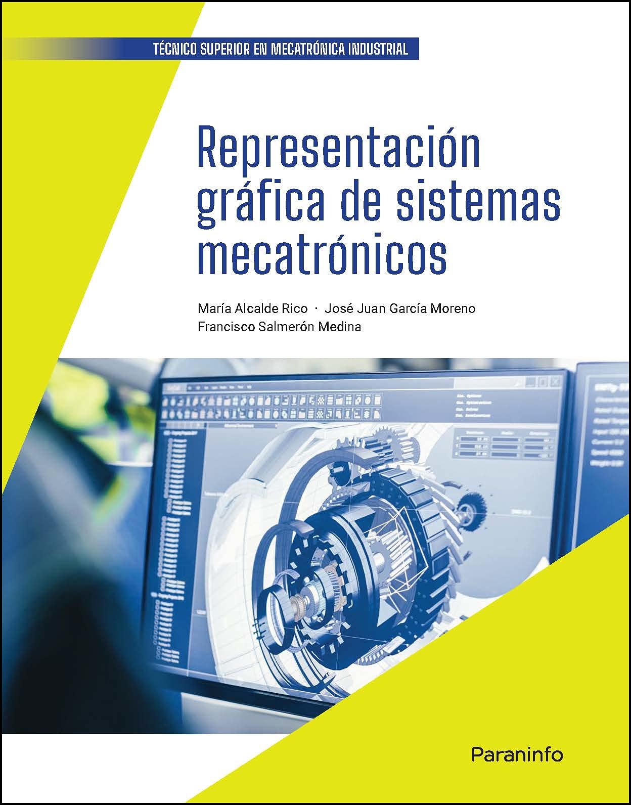Libro: Representación gráfica de sistemas mecatrónicos