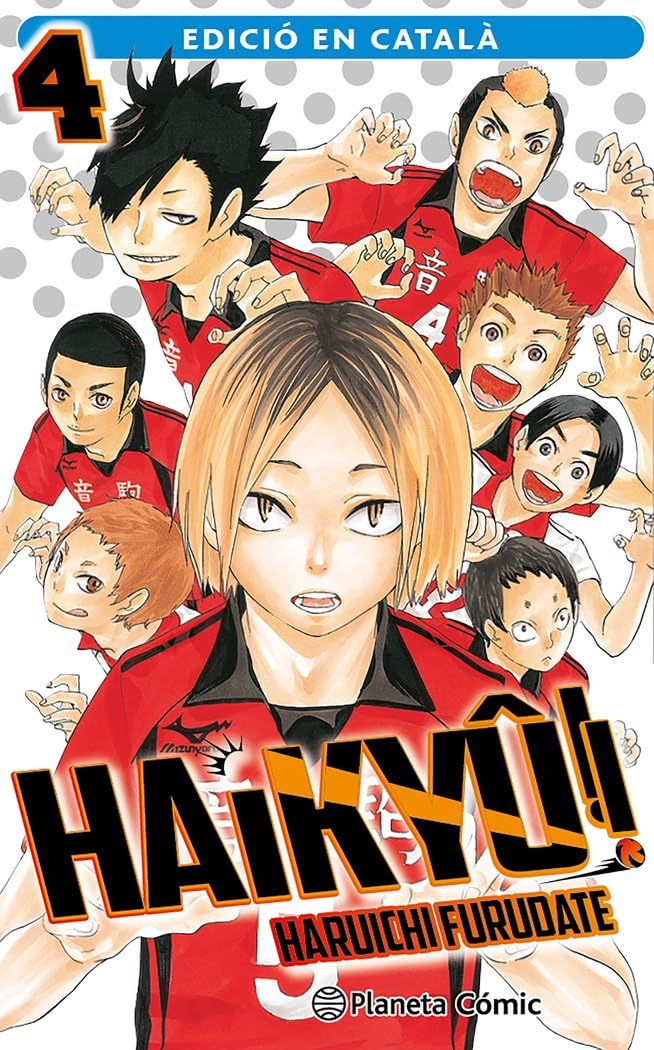 Libro: Haikyû!! n. 04/45 (català): 4 (Manga Shonen)
