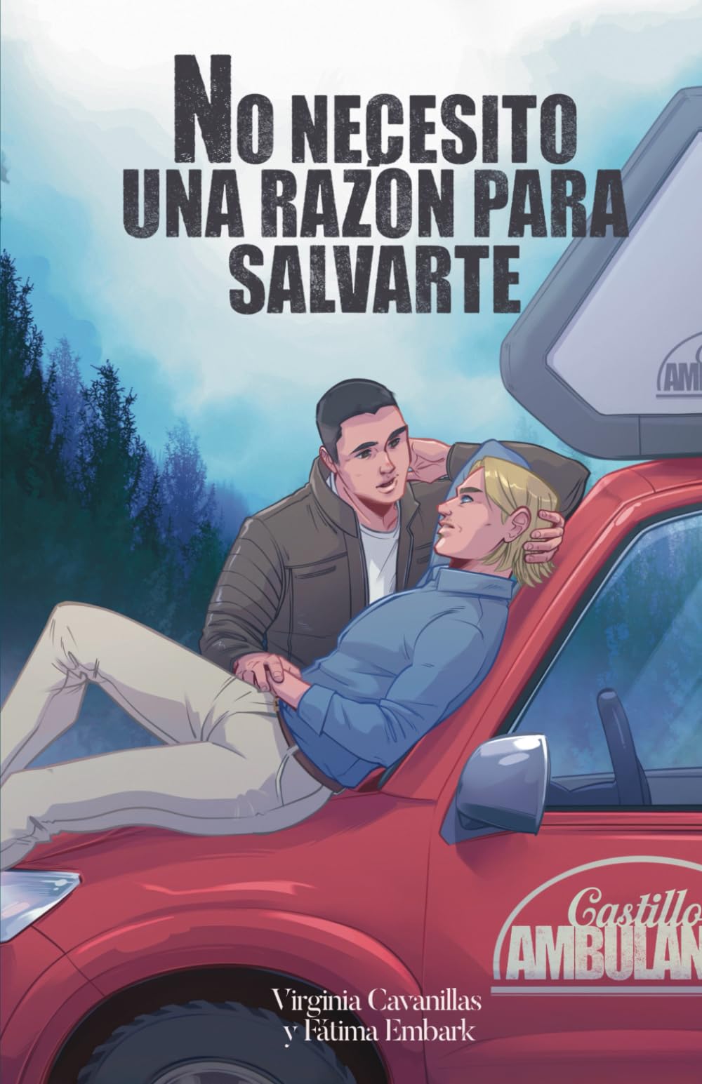 Libro: No necesito una razón para salvarte: romance LGTB compañeros de trabajo en ciudad pequeña (Winter Falls) (Spanish Edition)