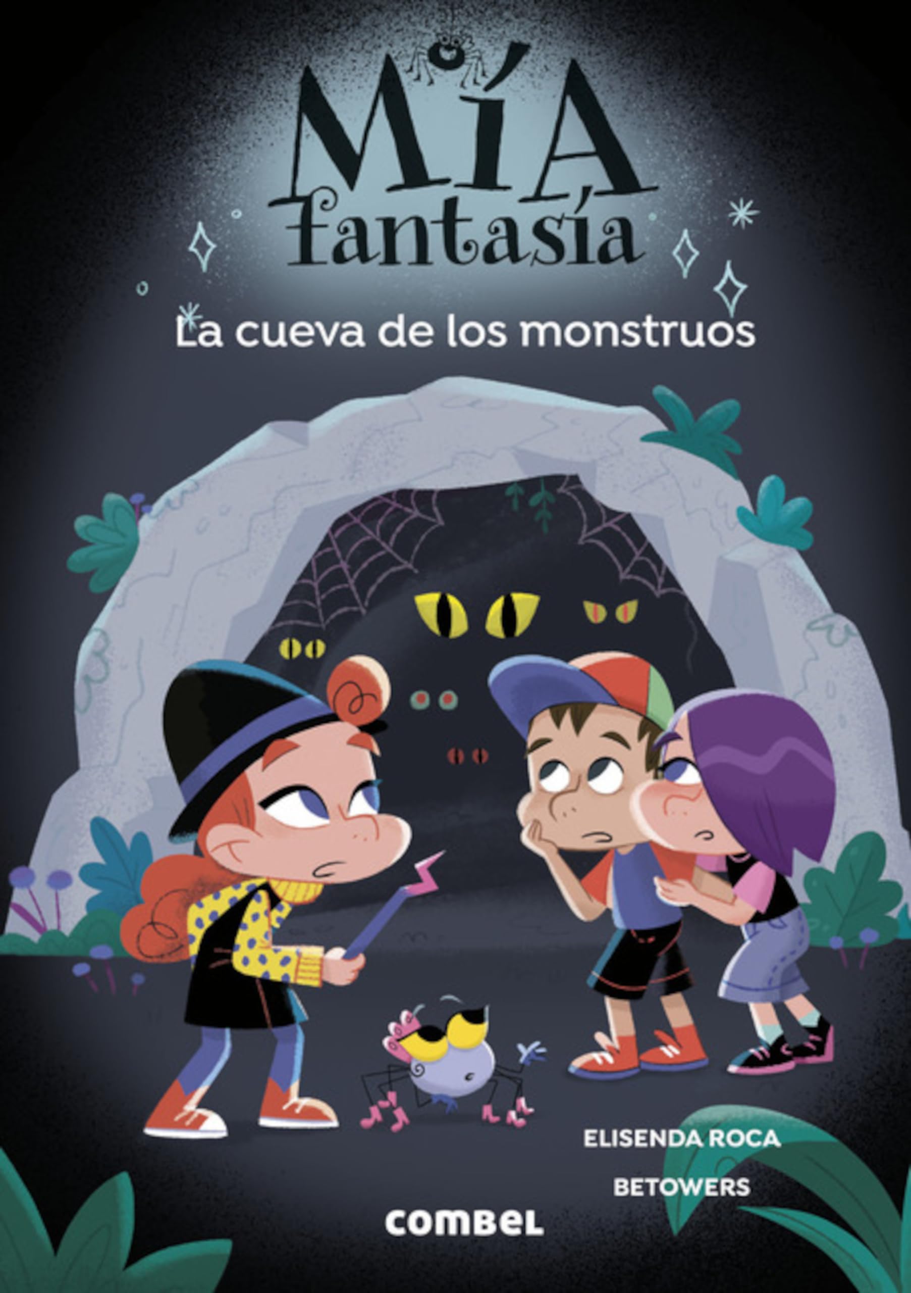 Libro: Mía Fantasía 10. La cueva de los monstruos: Volume 10
