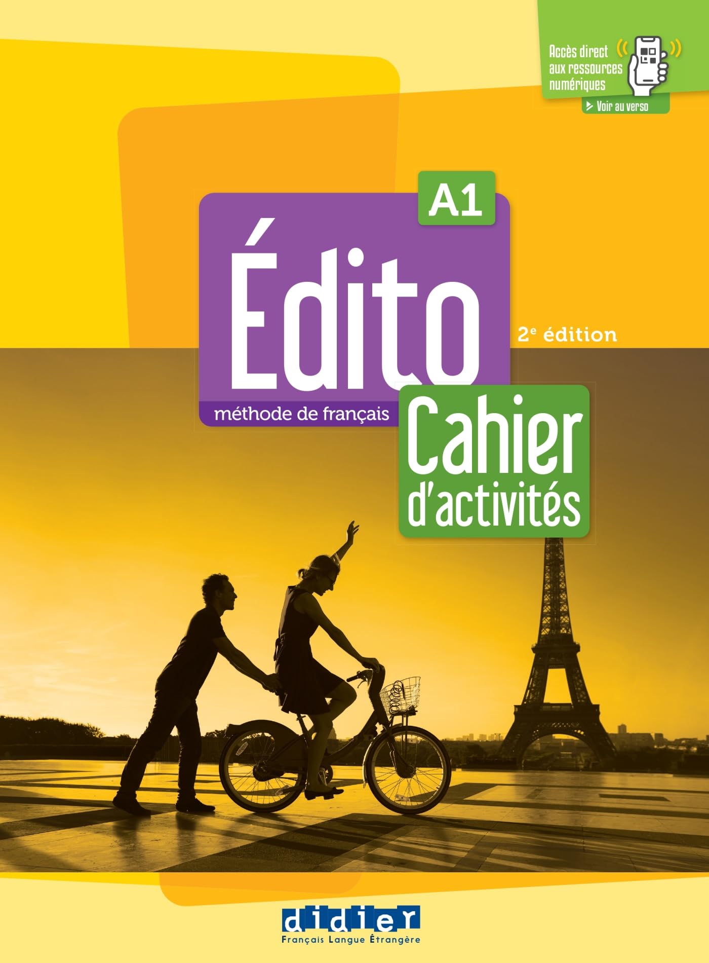 Libro: Édito A1 - édition 2022-2024 - Cahier + didierfle.app