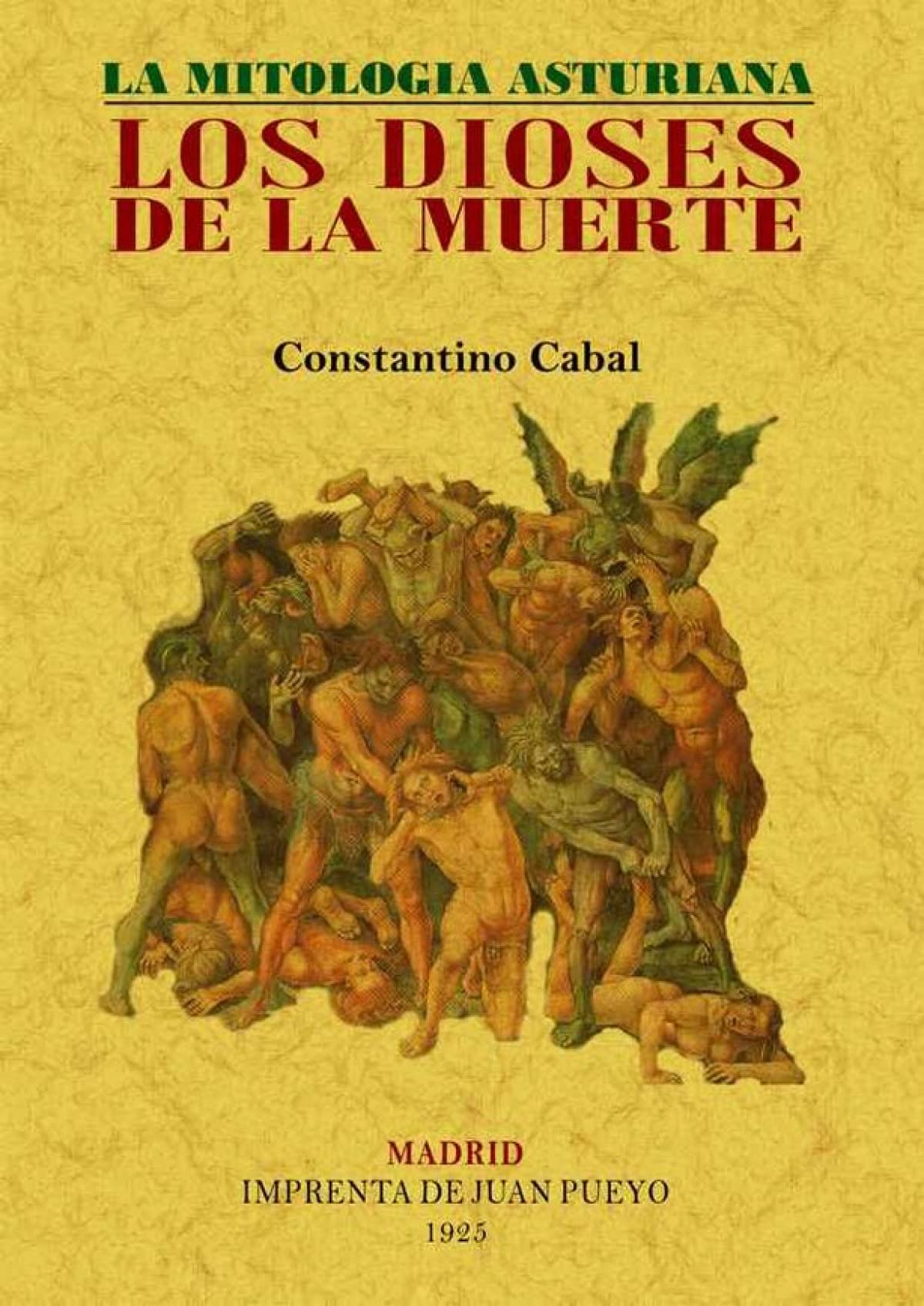 Libro: Los dioses de la muerte : la mitología asturiana