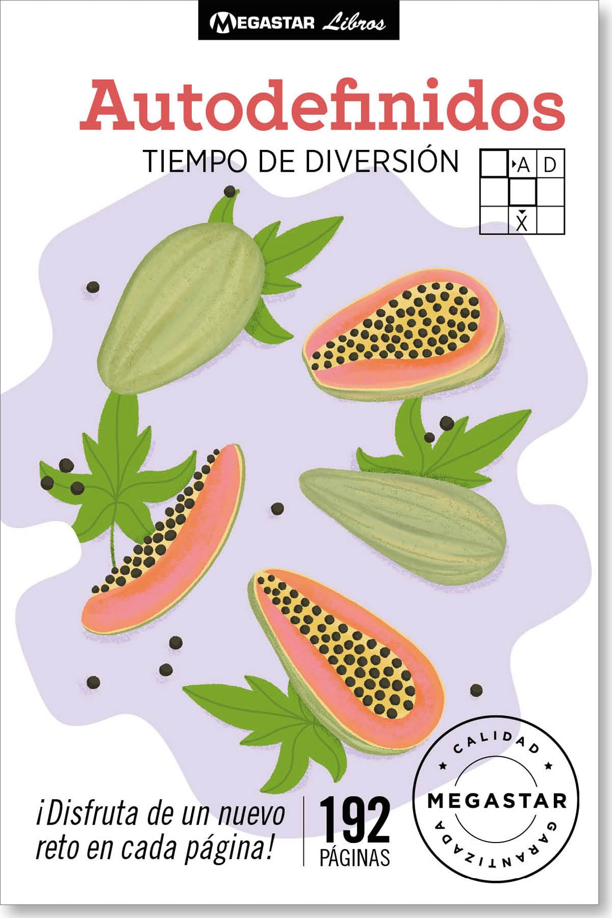 Libro: BLOC DE AUTODEFINIDOS 15 (TIEMPO DE DIVERSION)