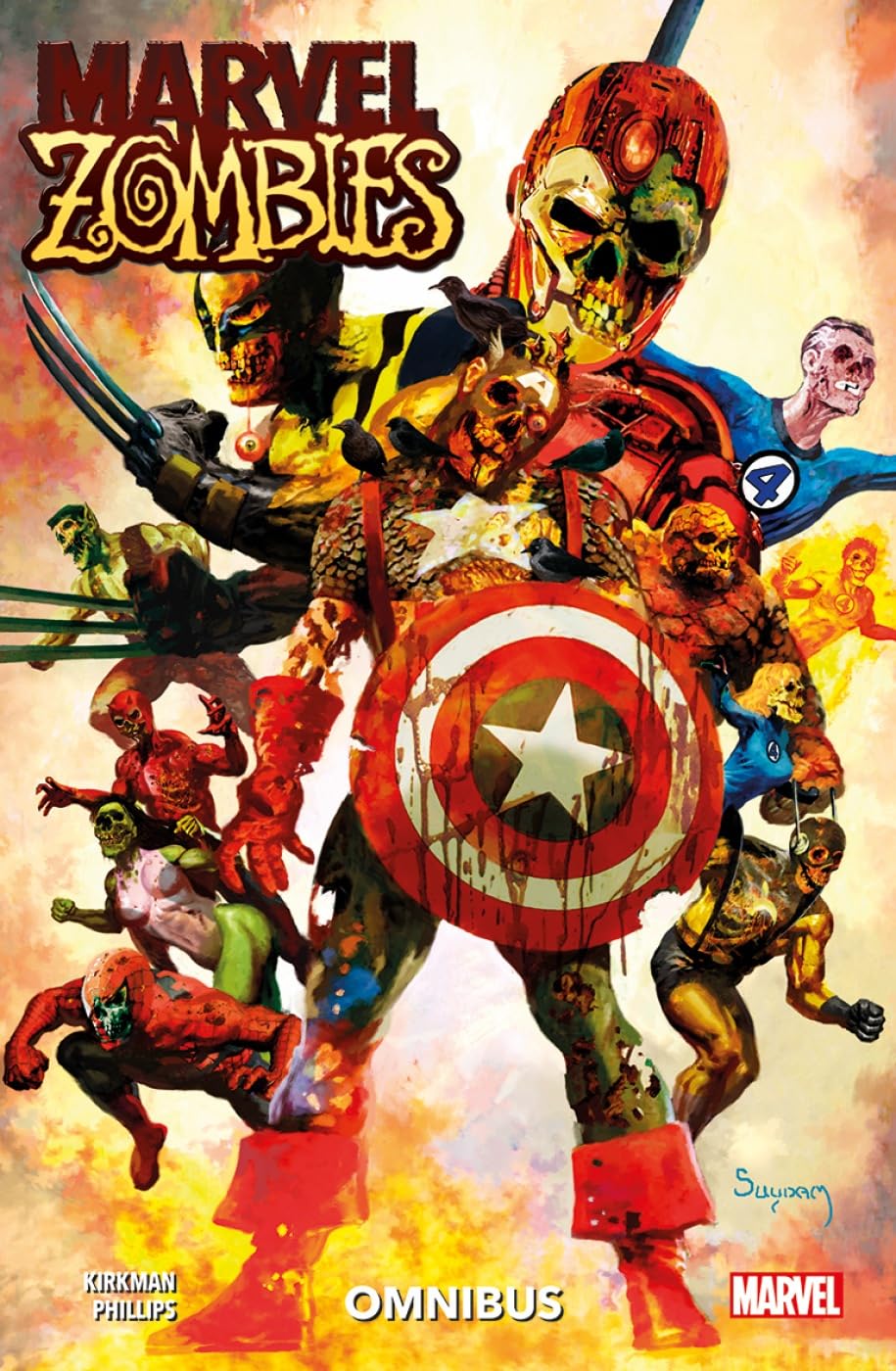 Libro: Marvel Zombies Omnibus