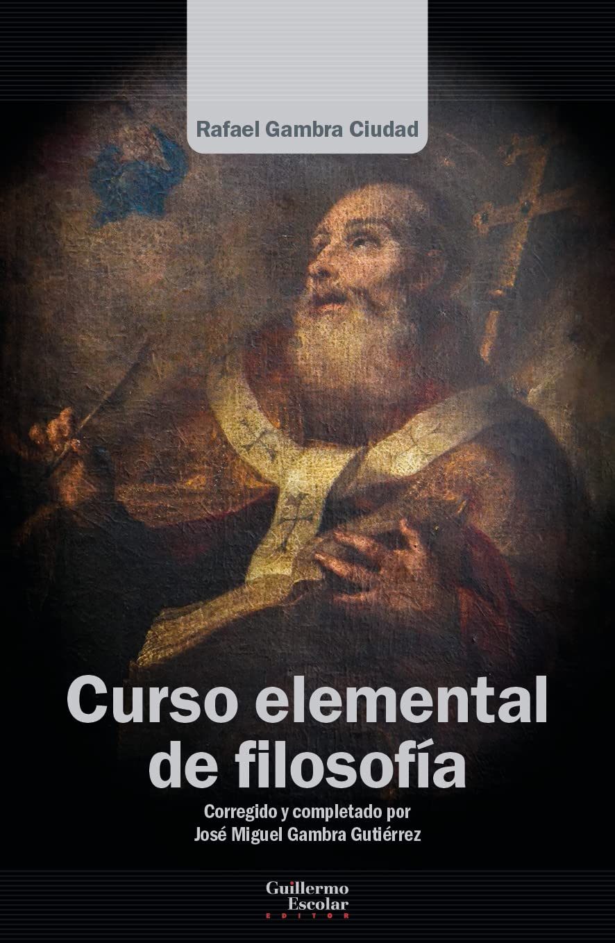 Libro: Curso elemental de filosofía (Análisis y crítica)