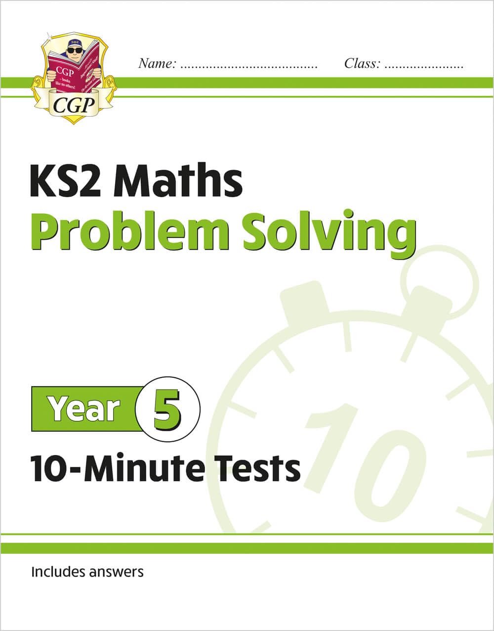 Libro: KS2 Year 5 Maths 10-Minute Tests: Problem Solving (CGP Year 5 Maths)
