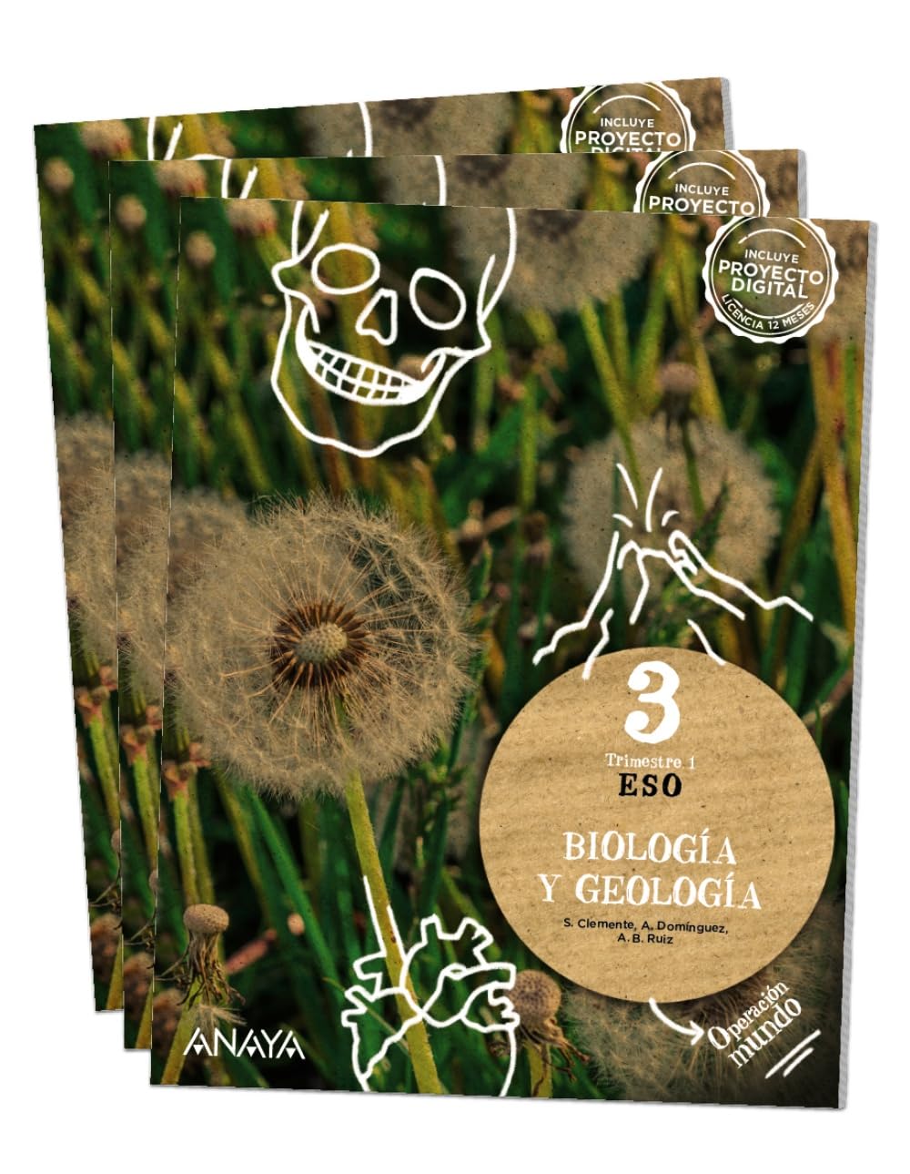 Libro: Biología y Geología 3.