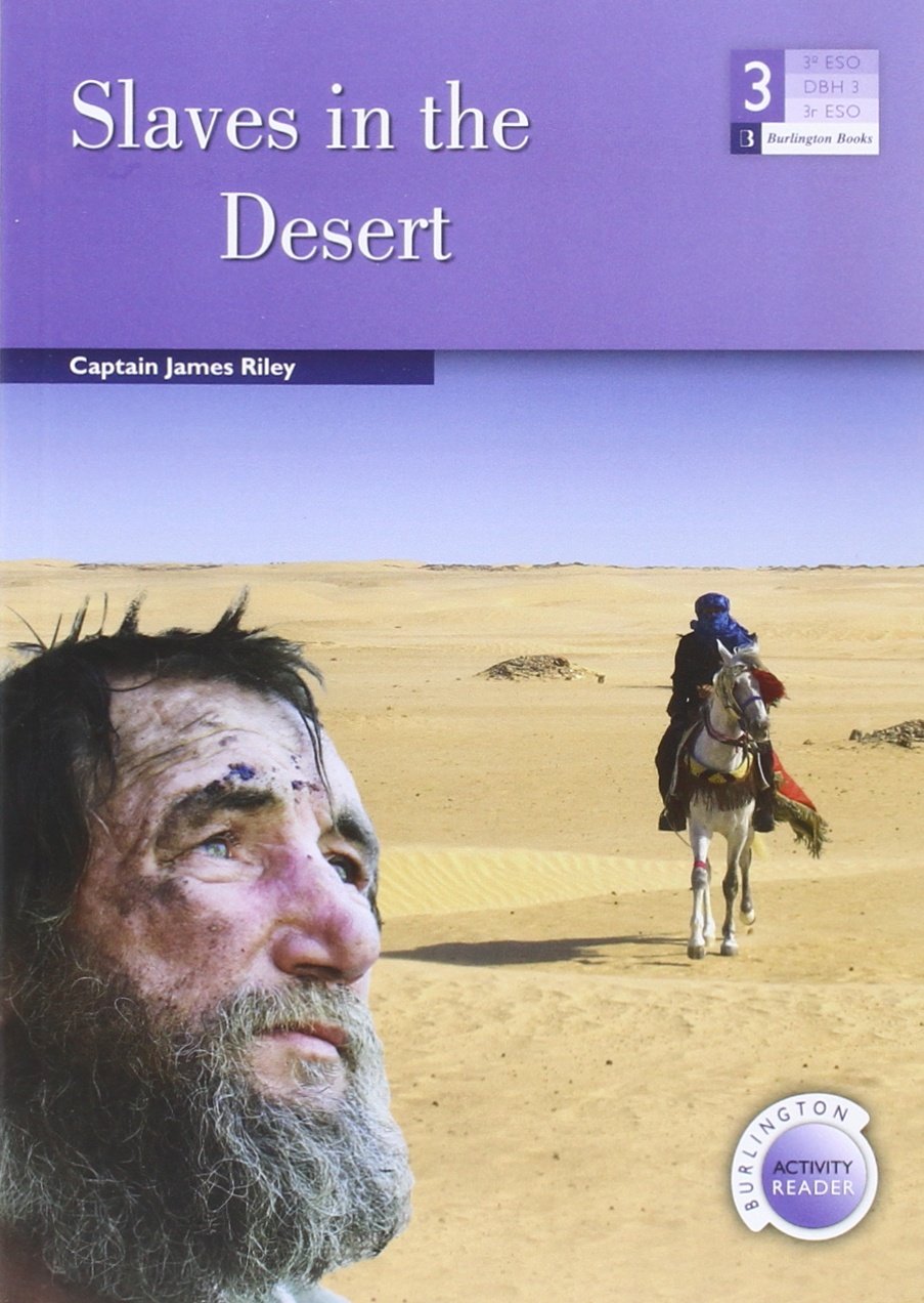 Libro: Slaves in the desert 3 eso (LECTURAS)