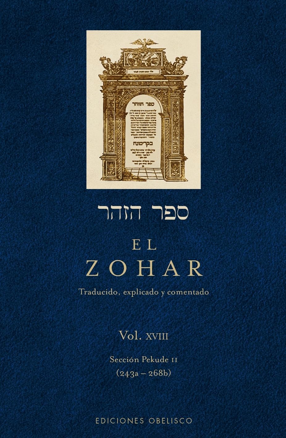 Libro: El Zohar, Vol. 18