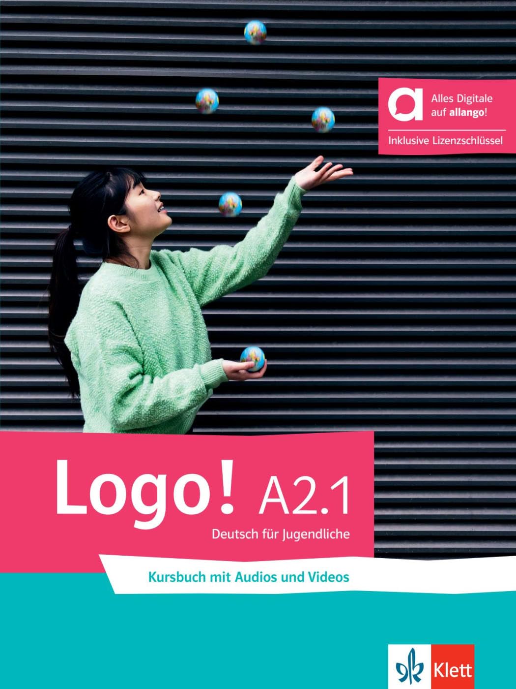 Libro: Logo! a2.1, edición híbrida allango: Deutsch für Jugendliche