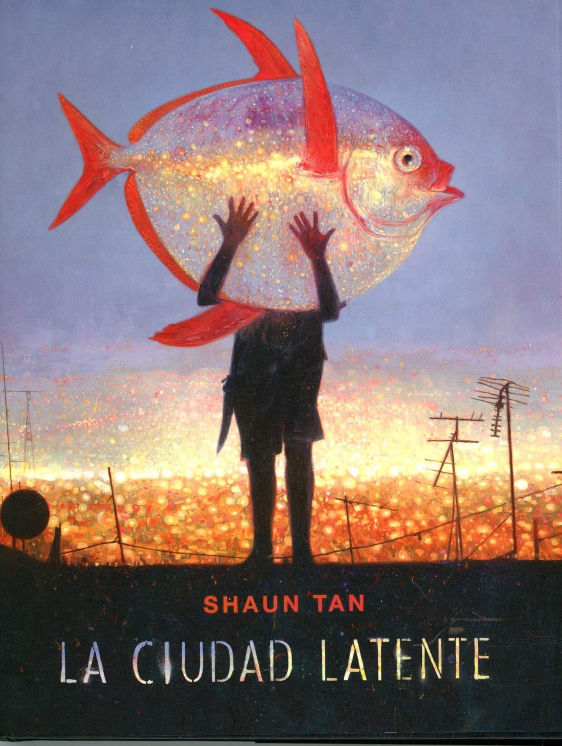 Libro: La ciudad latente (SIN COLECCION)