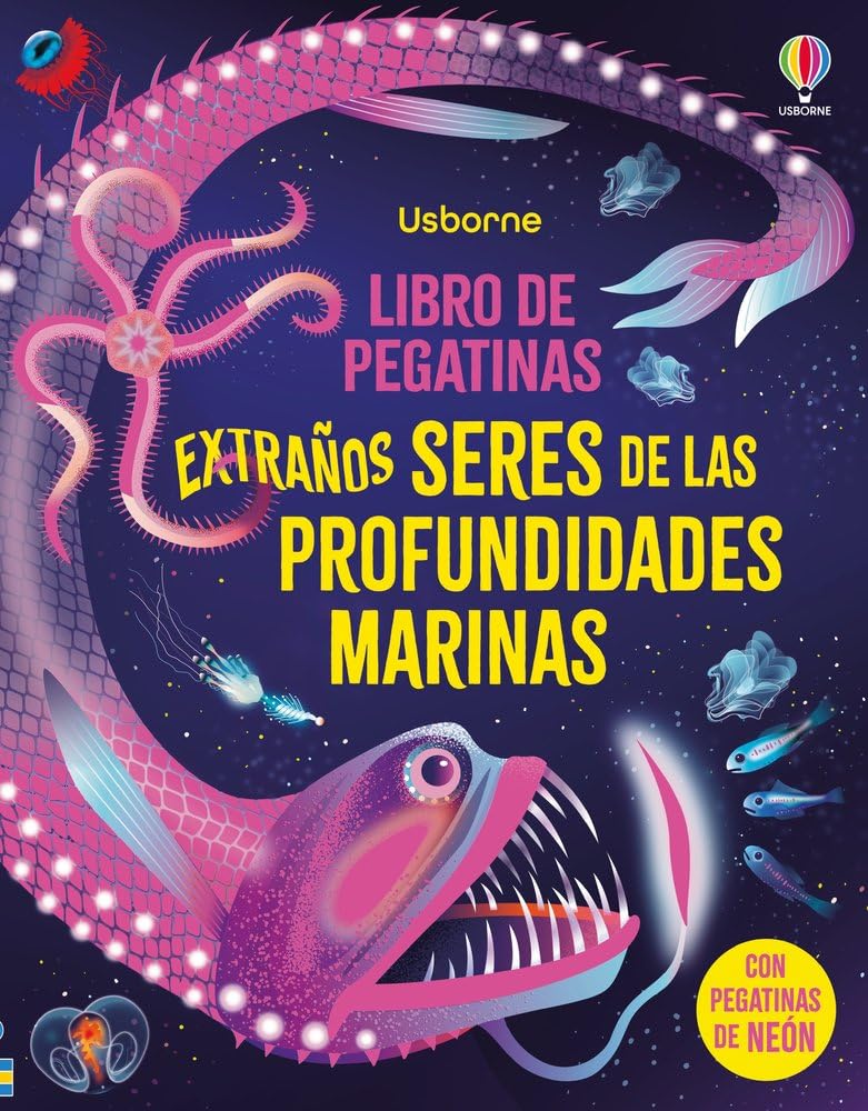 Libro: Extraños seres de las profundidades marinas