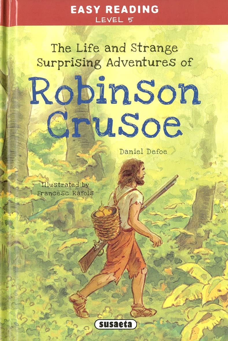 Libro: Robinson Crusoe (Easy Reading - Nivel 5)