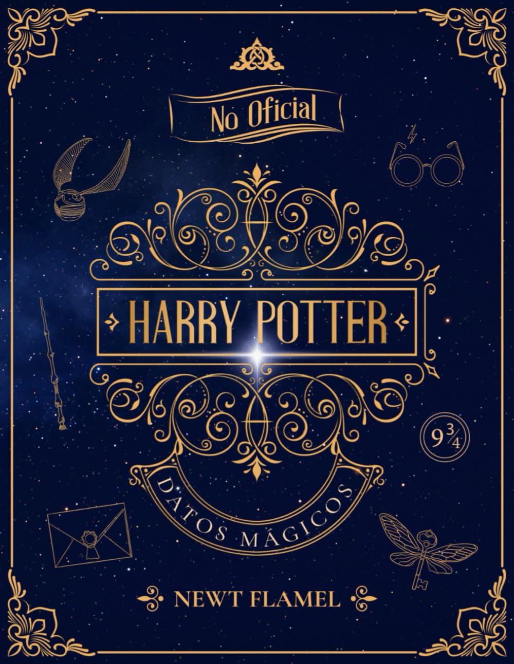 Libro: Datos Mágicos de Harry Potter: El Libro Ilustrado No Oficial Sobre La Diversión Mágica