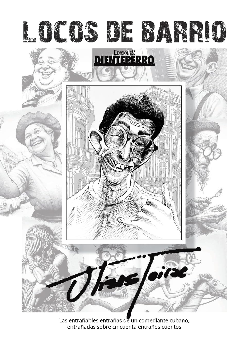 Libro: Locos de barrio