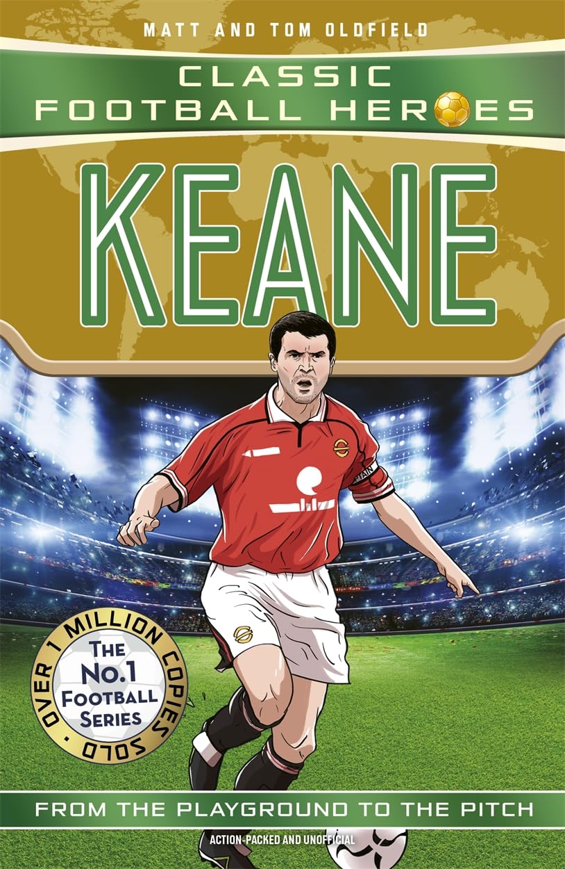 Libro: Ultimate Football Heroes: Keane (Midfield Generals 7) : Collect them all!