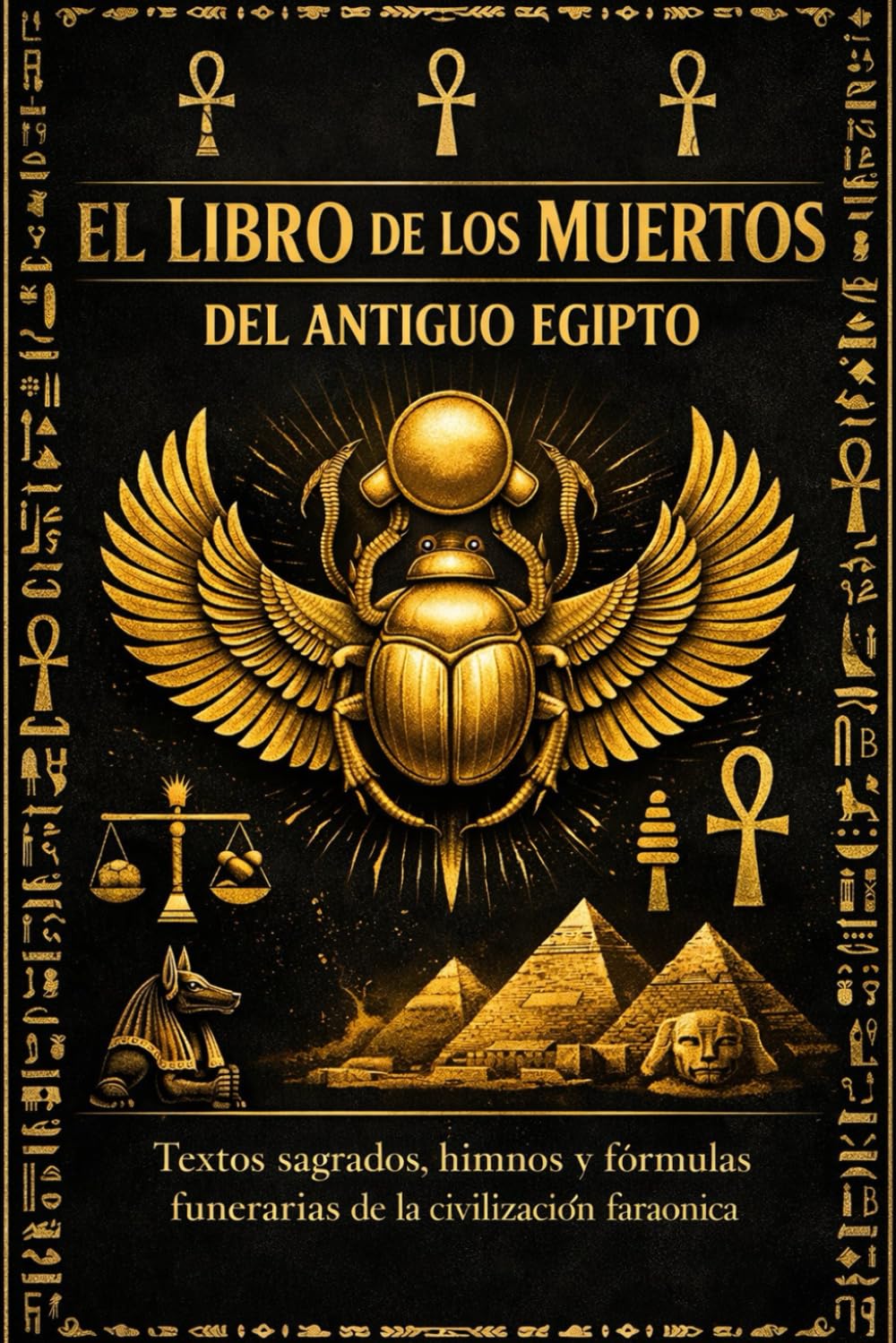 Libro: El Libro de los Muertos del Antiguo Egipto: Textos sagrados, himnos y fórmulas funerarias de la civilización faraónica que revelan el viaje del alma a ... pesada del corazón y los antiguos misterios