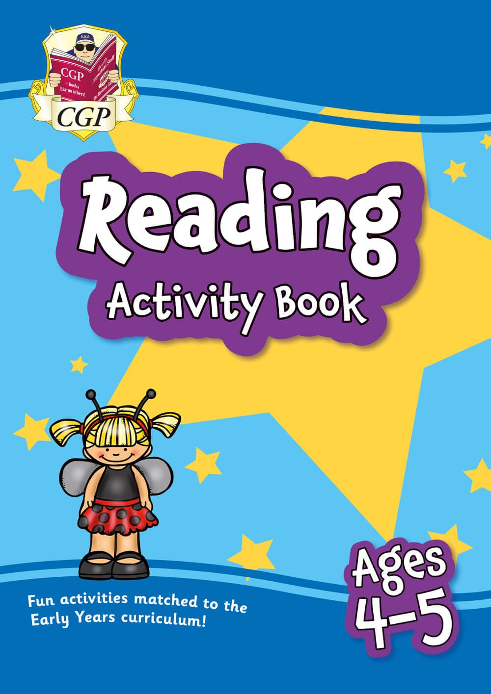 Libro: Reading Activity Book for Ages 4-5 (Reception) (CGP Reception Activity Books and Cards)