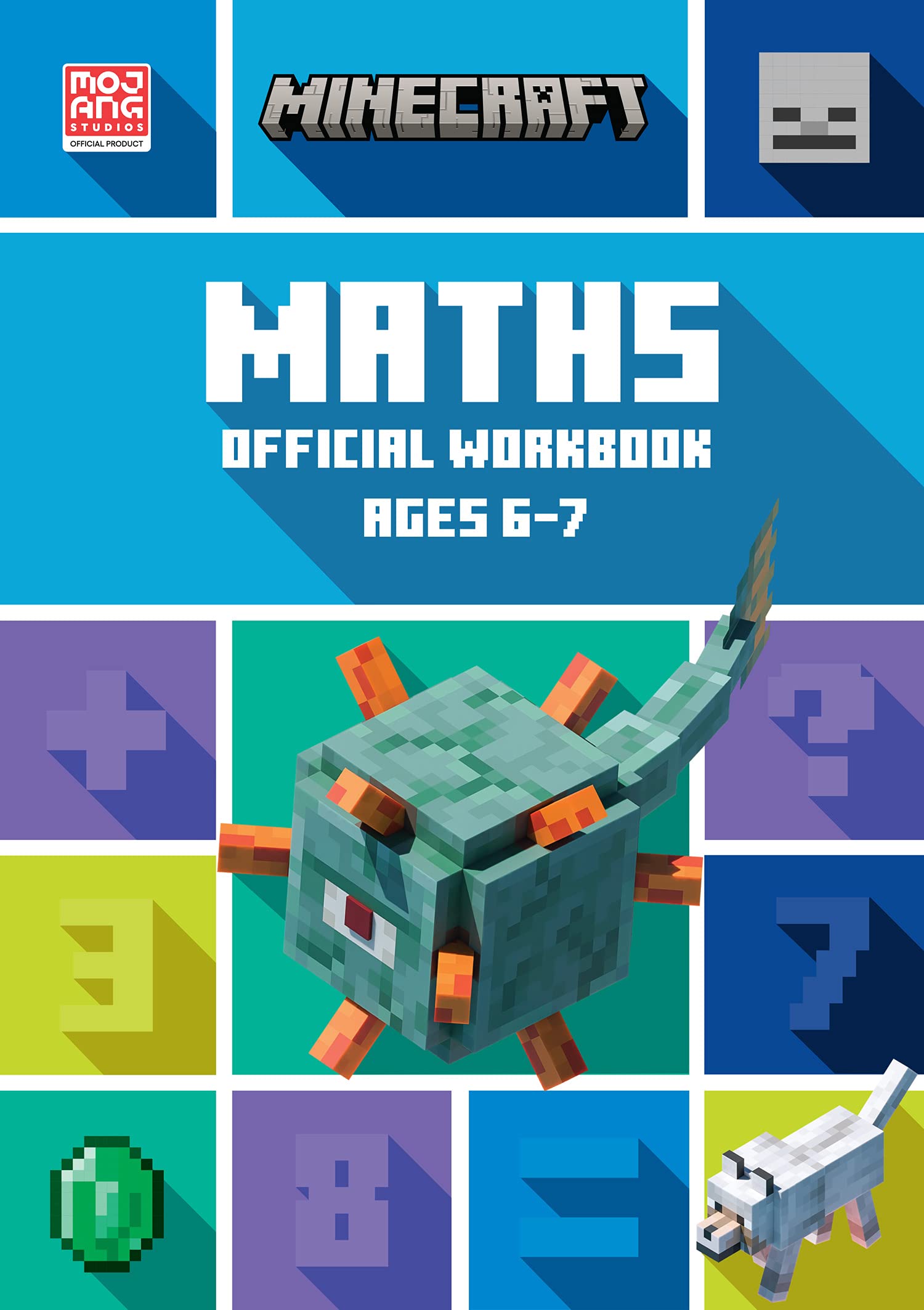 Libro: Minecraft Maths Ages 6-7: Official Workbook (Minecraft Education)